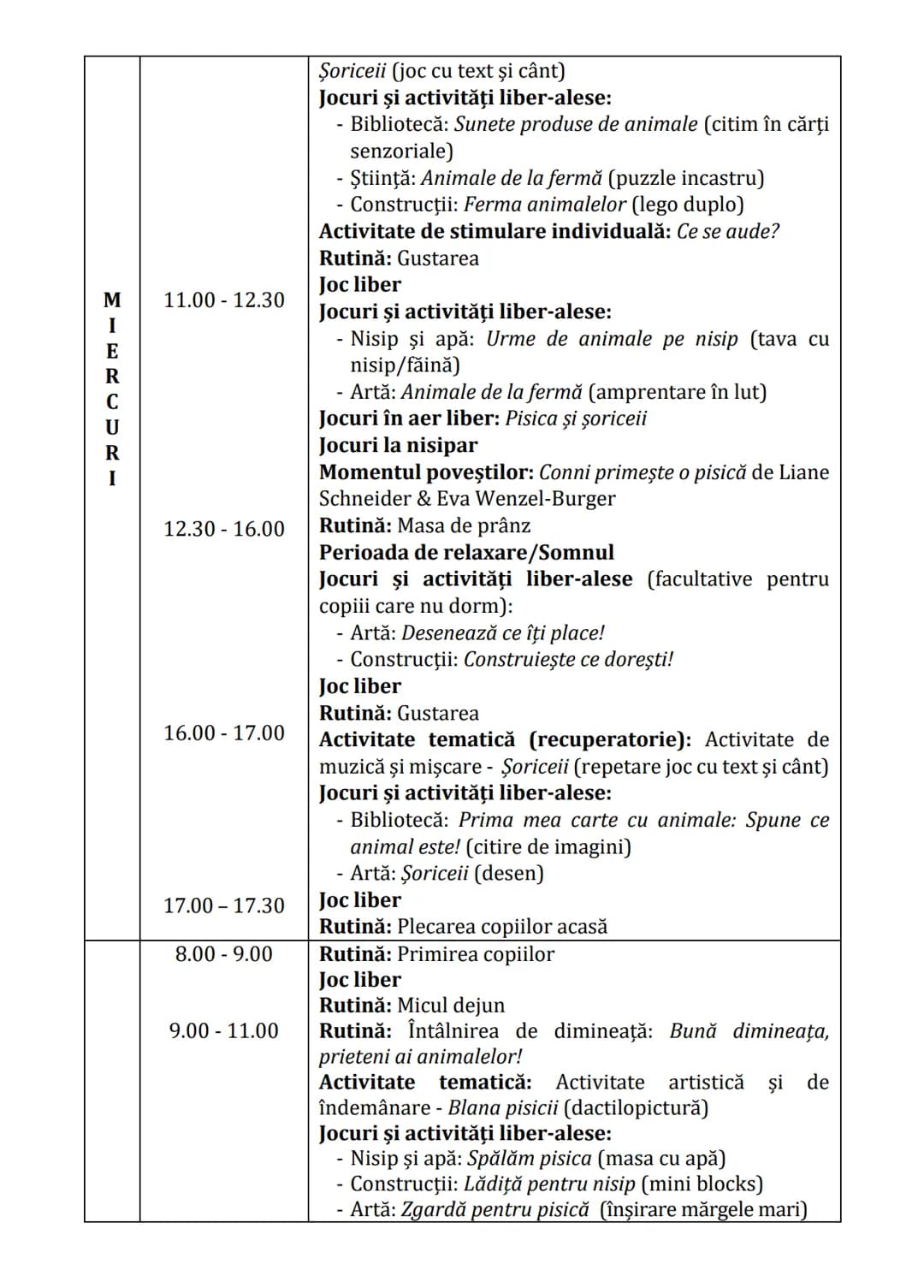 Practici pentru implementarea curriculumului pentru
educaţia timpurie antepreșcolară în România
GHID PRACTIC
pentru
educaţie timpurie
ANTEPR