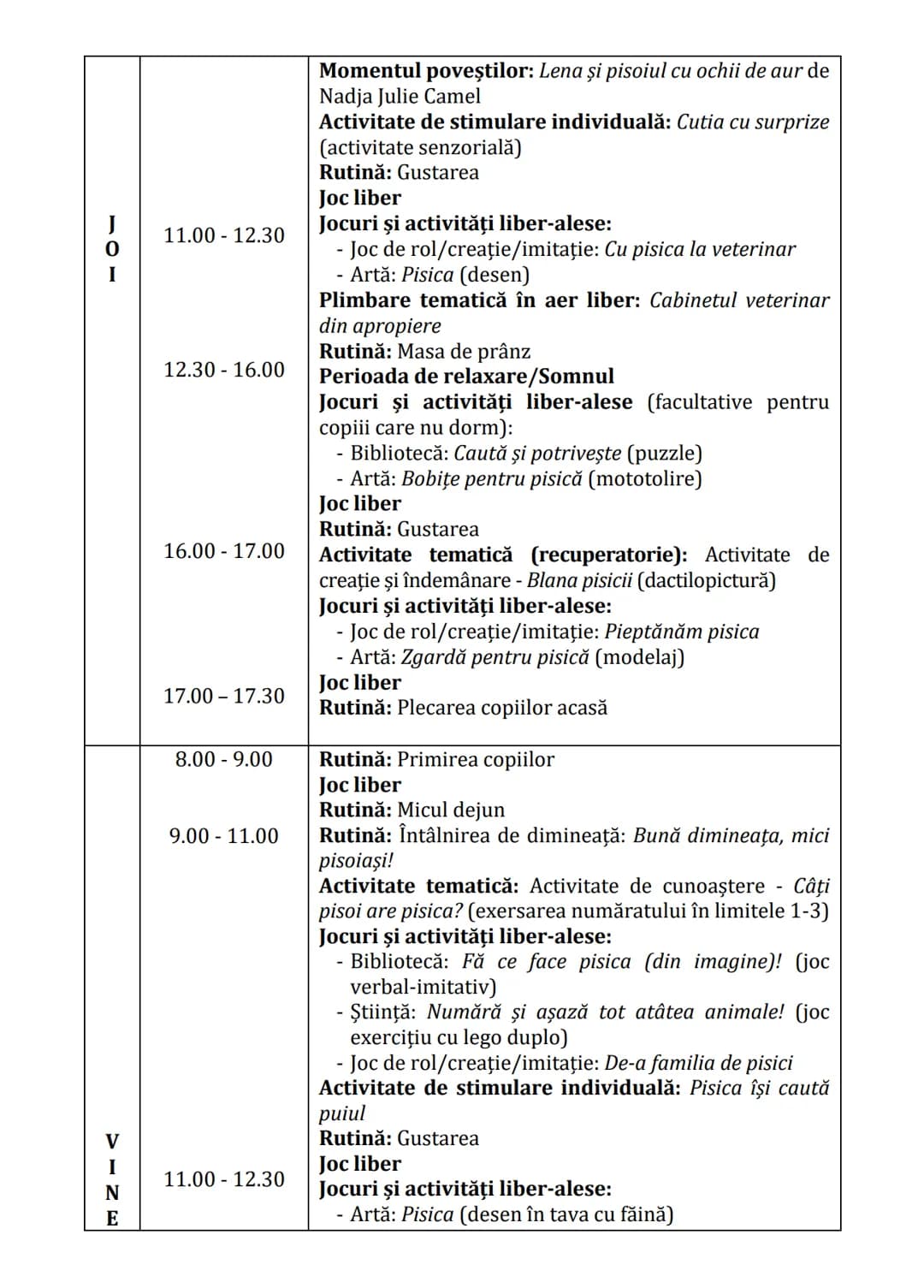 Practici pentru implementarea curriculumului pentru
educaţia timpurie antepreșcolară în România
GHID PRACTIC
pentru
educaţie timpurie
ANTEPR