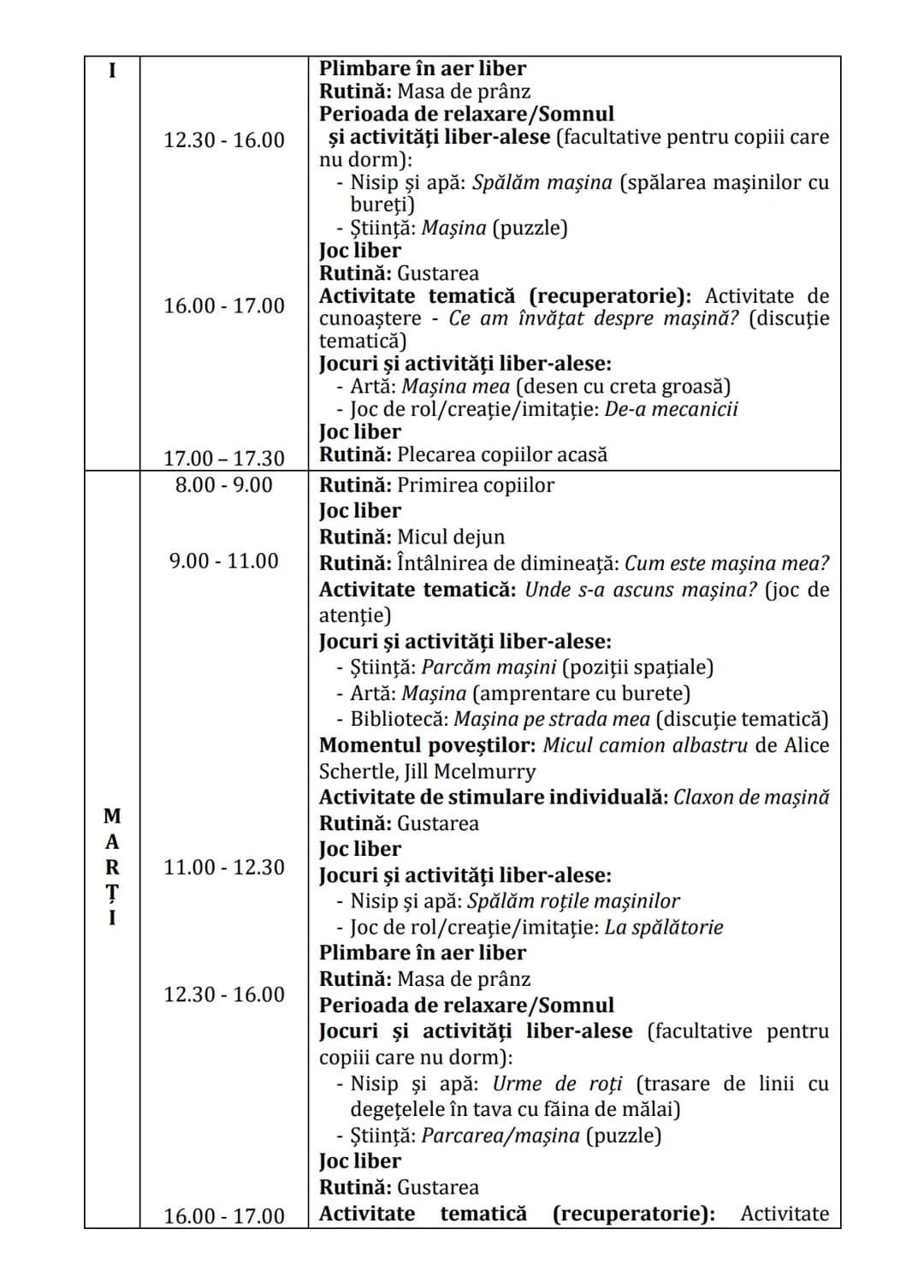 Practici pentru implementarea curriculumului pentru
educaţia timpurie antepreșcolară în România
GHID PRACTIC
pentru
educaţie timpurie
ANTEPR