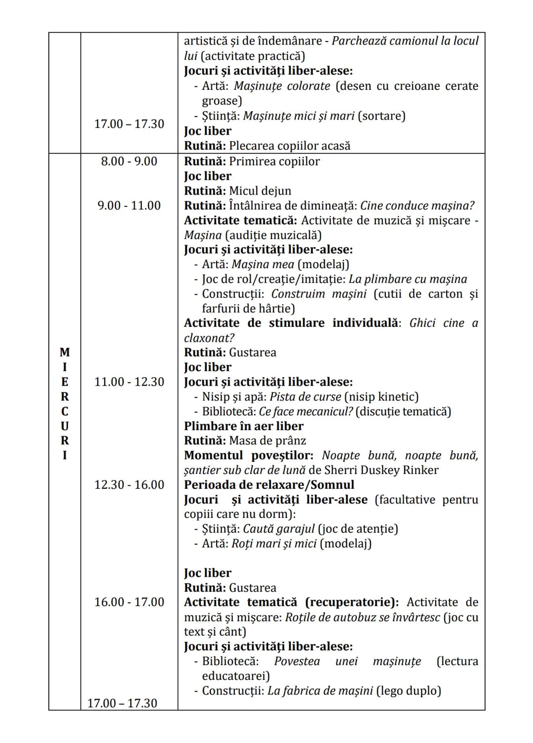 Practici pentru implementarea curriculumului pentru
educaţia timpurie antepreșcolară în România
GHID PRACTIC
pentru
educaţie timpurie
ANTEPR