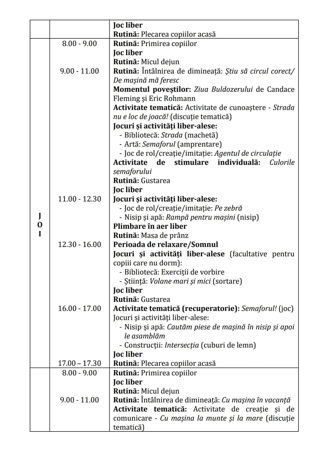 Practici pentru implementarea curriculumului pentru
educaţia timpurie antepreșcolară în România
GHID PRACTIC
pentru
educaţie timpurie
ANTEPR