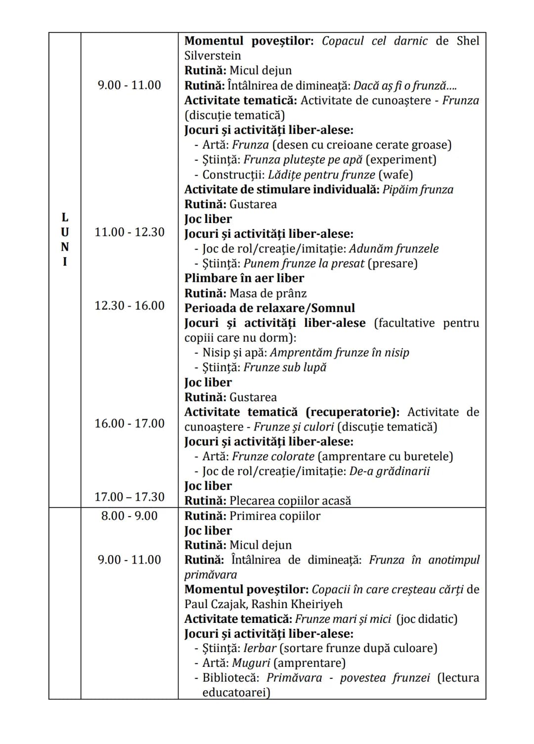 Practici pentru implementarea curriculumului pentru
educaţia timpurie antepreșcolară în România
GHID PRACTIC
pentru
educaţie timpurie
ANTEPR