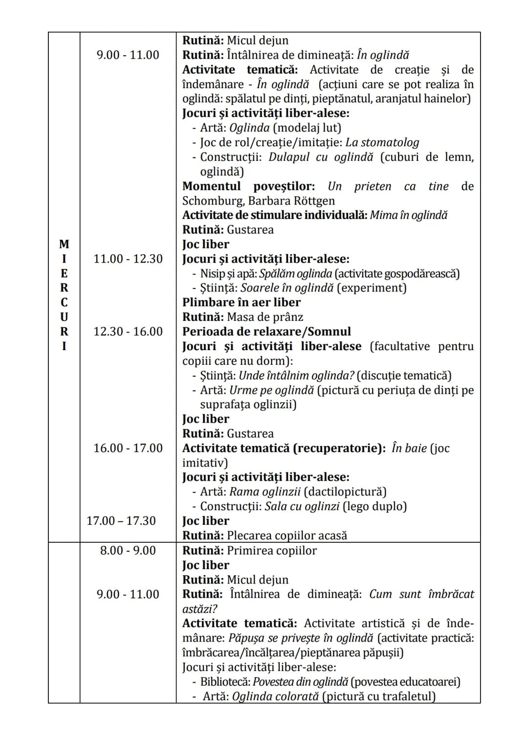 Practici pentru implementarea curriculumului pentru
educaţia timpurie antepreșcolară în România
GHID PRACTIC
pentru
educaţie timpurie
ANTEPR