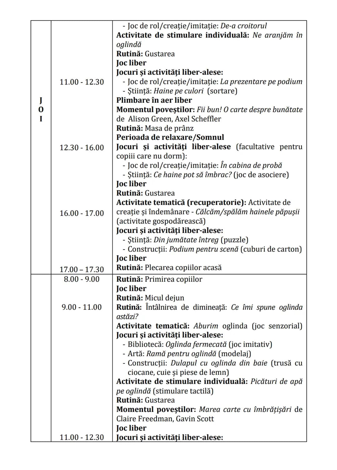 Practici pentru implementarea curriculumului pentru
educaţia timpurie antepreșcolară în România
GHID PRACTIC
pentru
educaţie timpurie
ANTEPR