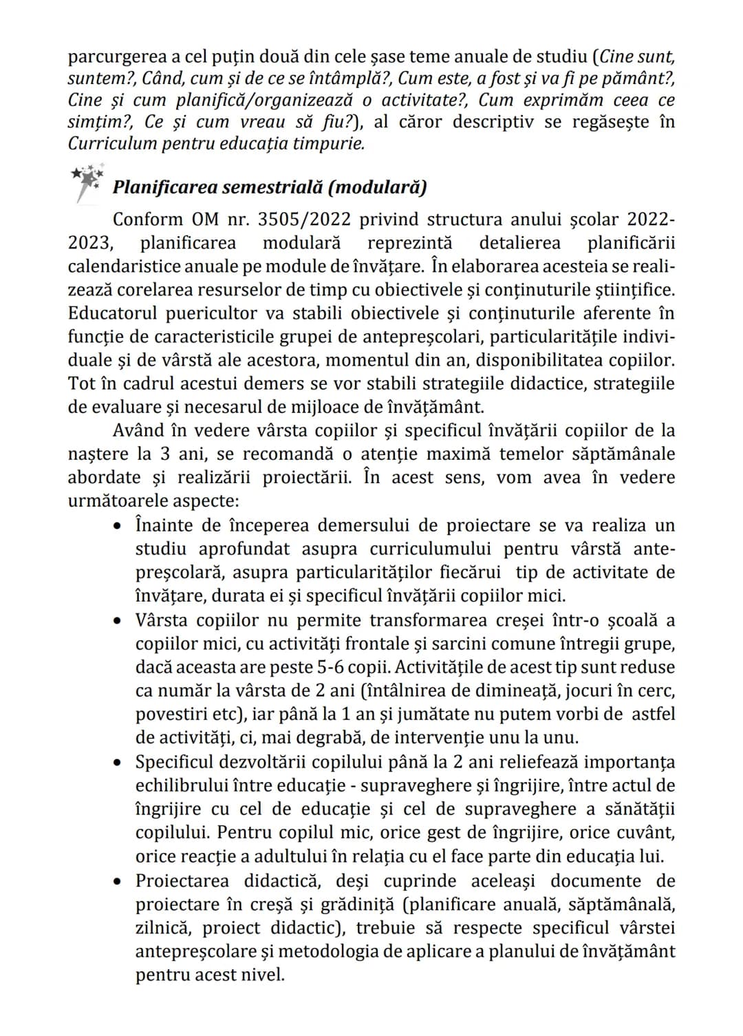 Practici pentru implementarea curriculumului pentru
educaţia timpurie antepreșcolară în România
GHID PRACTIC
pentru
educaţie timpurie
ANTEPR