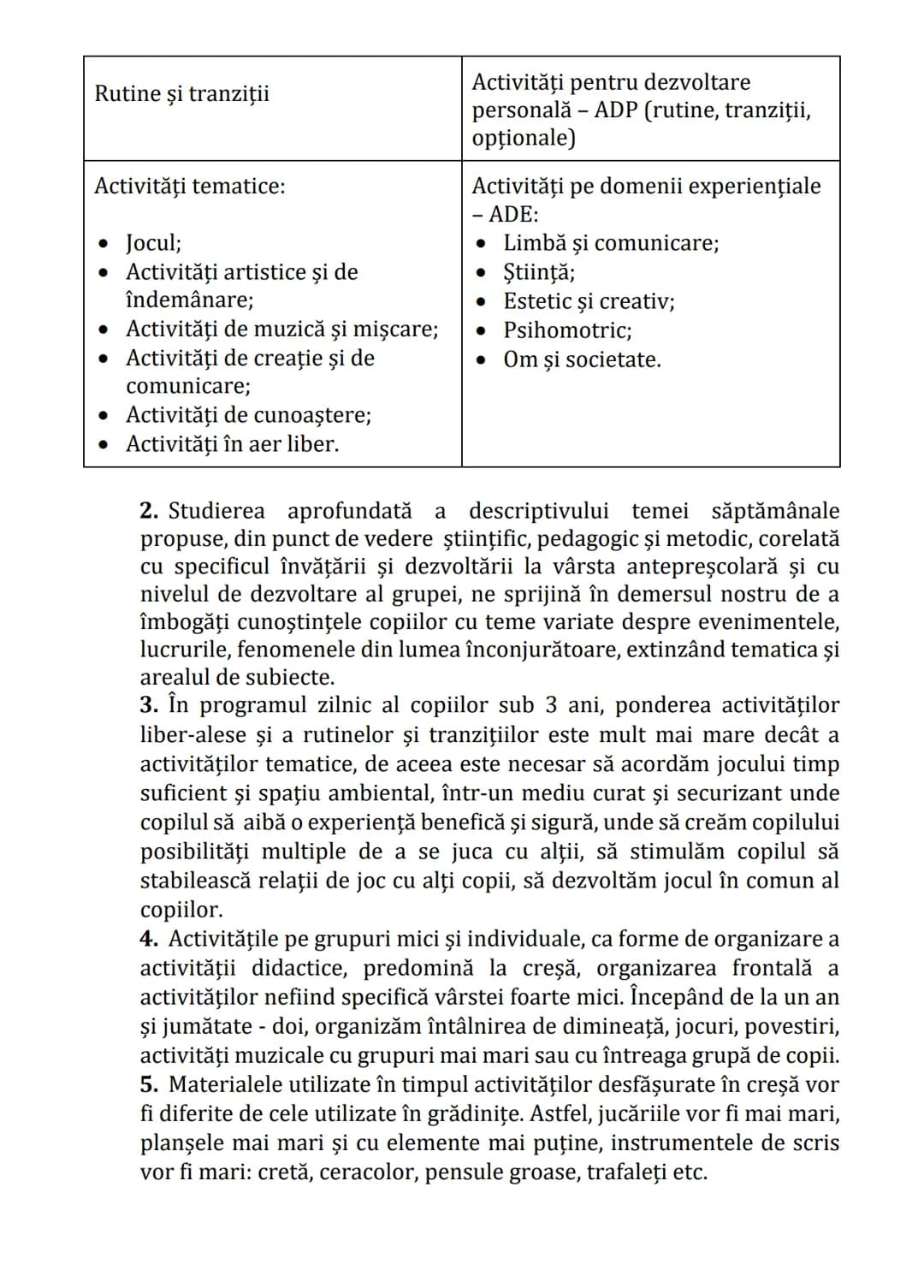 Practici pentru implementarea curriculumului pentru
educaţia timpurie antepreșcolară în România
GHID PRACTIC
pentru
educaţie timpurie
ANTEPR