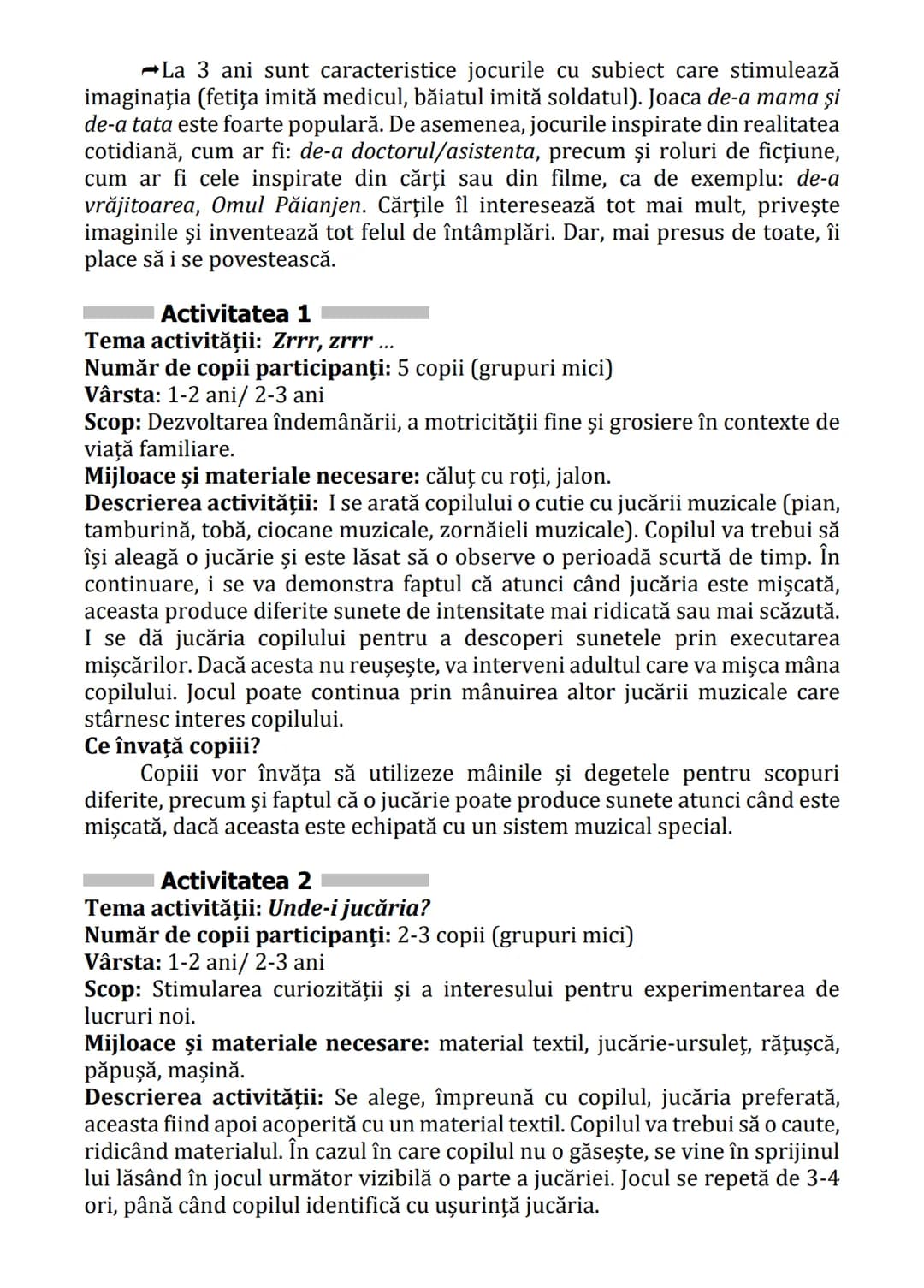 Practici pentru implementarea curriculumului pentru
educaţia timpurie antepreșcolară în România
GHID PRACTIC
pentru
educaţie timpurie
ANTEPR