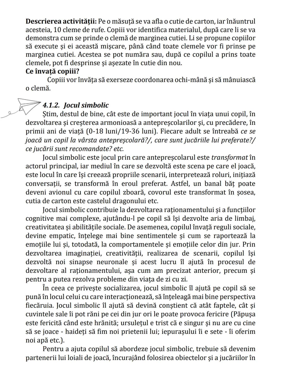 Practici pentru implementarea curriculumului pentru
educaţia timpurie antepreșcolară în România
GHID PRACTIC
pentru
educaţie timpurie
ANTEPR