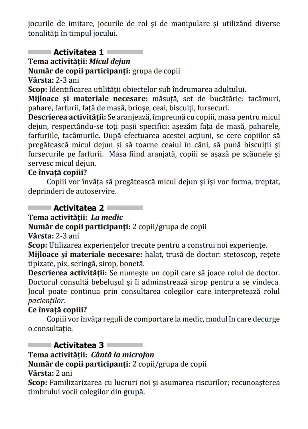 Practici pentru implementarea curriculumului pentru
educaţia timpurie antepreșcolară în România
GHID PRACTIC
pentru
educaţie timpurie
ANTEPR