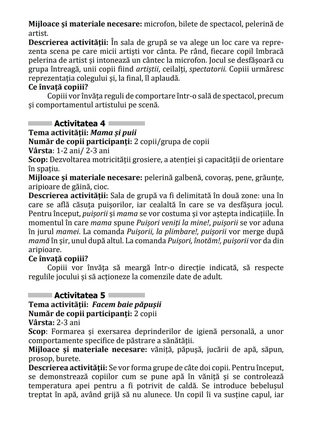 Practici pentru implementarea curriculumului pentru
educaţia timpurie antepreșcolară în România
GHID PRACTIC
pentru
educaţie timpurie
ANTEPR