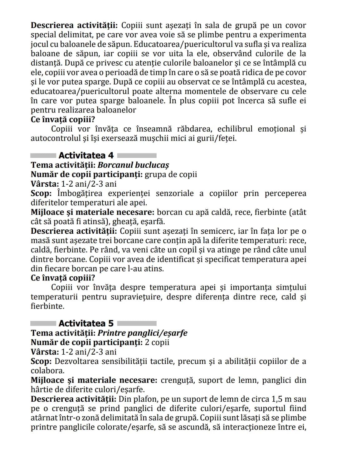 Practici pentru implementarea curriculumului pentru
educaţia timpurie antepreșcolară în România
GHID PRACTIC
pentru
educaţie timpurie
ANTEPR