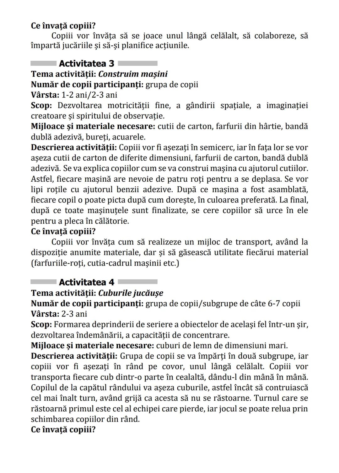 Practici pentru implementarea curriculumului pentru
educaţia timpurie antepreșcolară în România
GHID PRACTIC
pentru
educaţie timpurie
ANTEPR