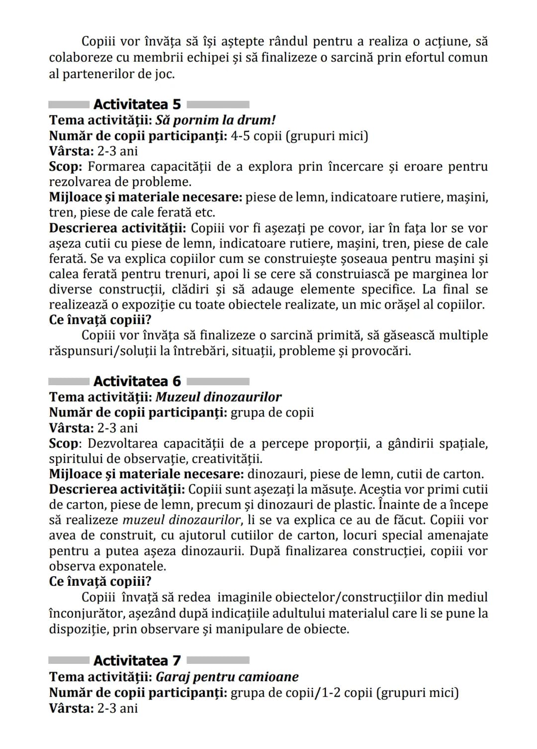 Practici pentru implementarea curriculumului pentru
educaţia timpurie antepreșcolară în România
GHID PRACTIC
pentru
educaţie timpurie
ANTEPR
