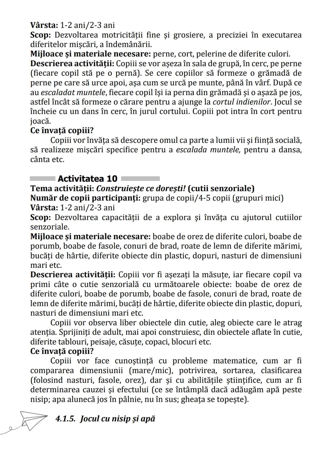 Practici pentru implementarea curriculumului pentru
educaţia timpurie antepreșcolară în România
GHID PRACTIC
pentru
educaţie timpurie
ANTEPR