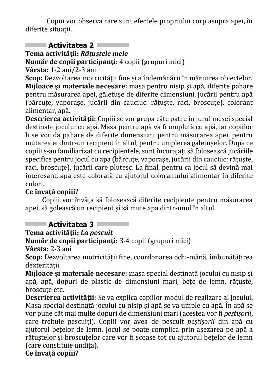 Practici pentru implementarea curriculumului pentru
educaţia timpurie antepreșcolară în România
GHID PRACTIC
pentru
educaţie timpurie
ANTEPR