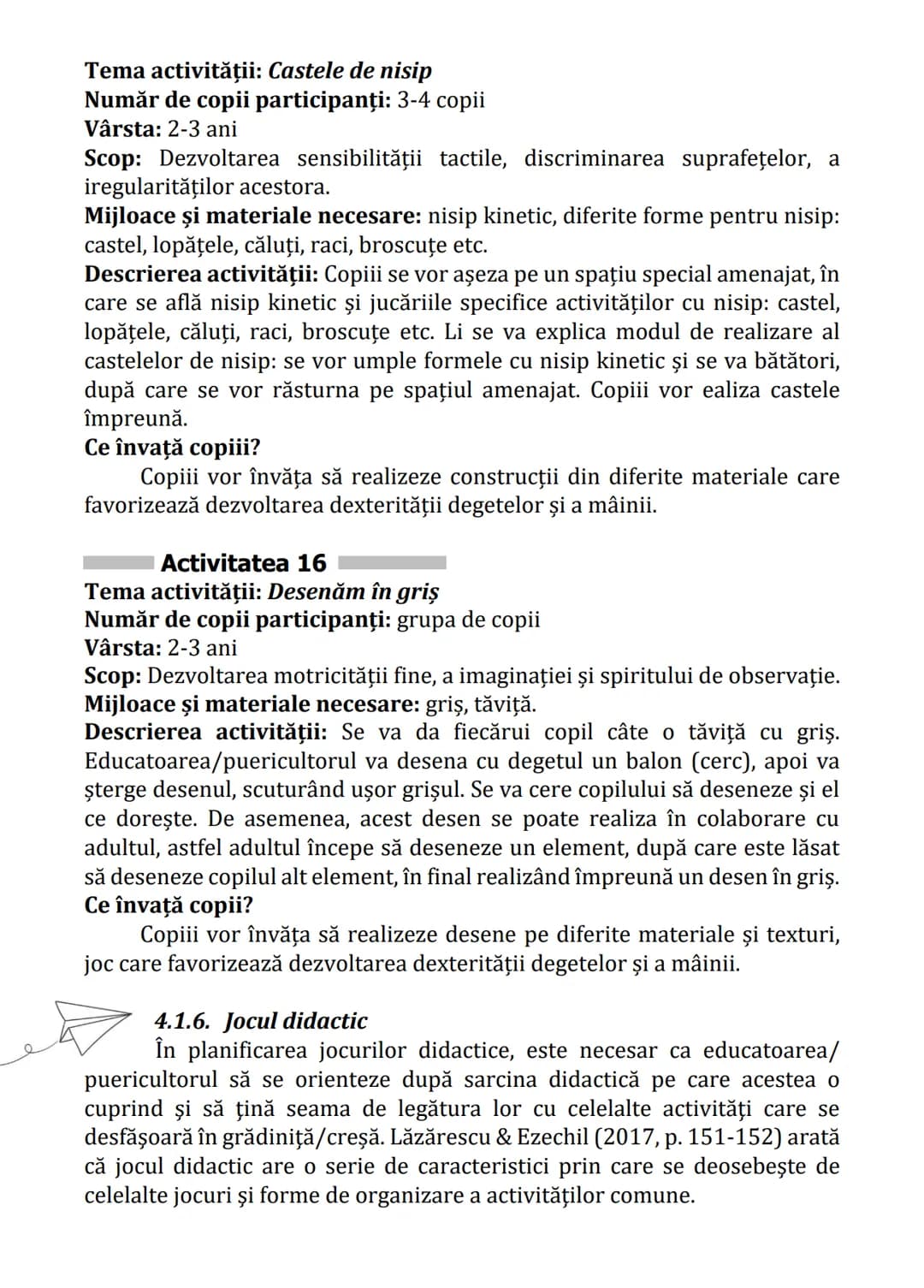 Practici pentru implementarea curriculumului pentru
educaţia timpurie antepreșcolară în România
GHID PRACTIC
pentru
educaţie timpurie
ANTEPR