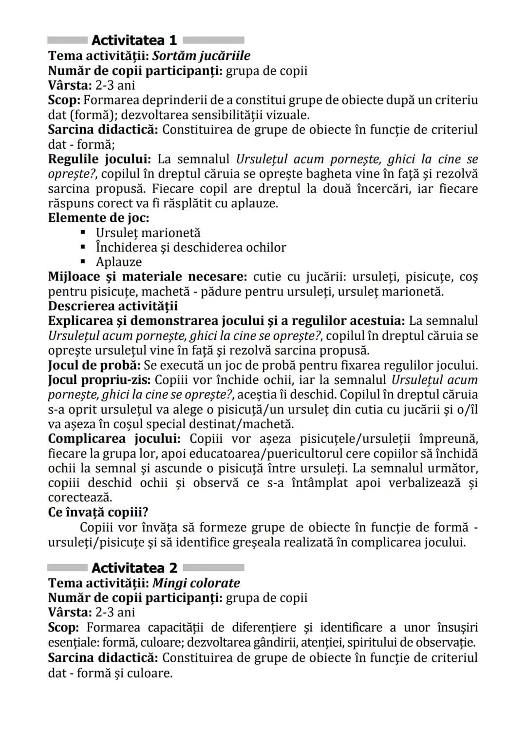 Practici pentru implementarea curriculumului pentru
educaţia timpurie antepreșcolară în România
GHID PRACTIC
pentru
educaţie timpurie
ANTEPR