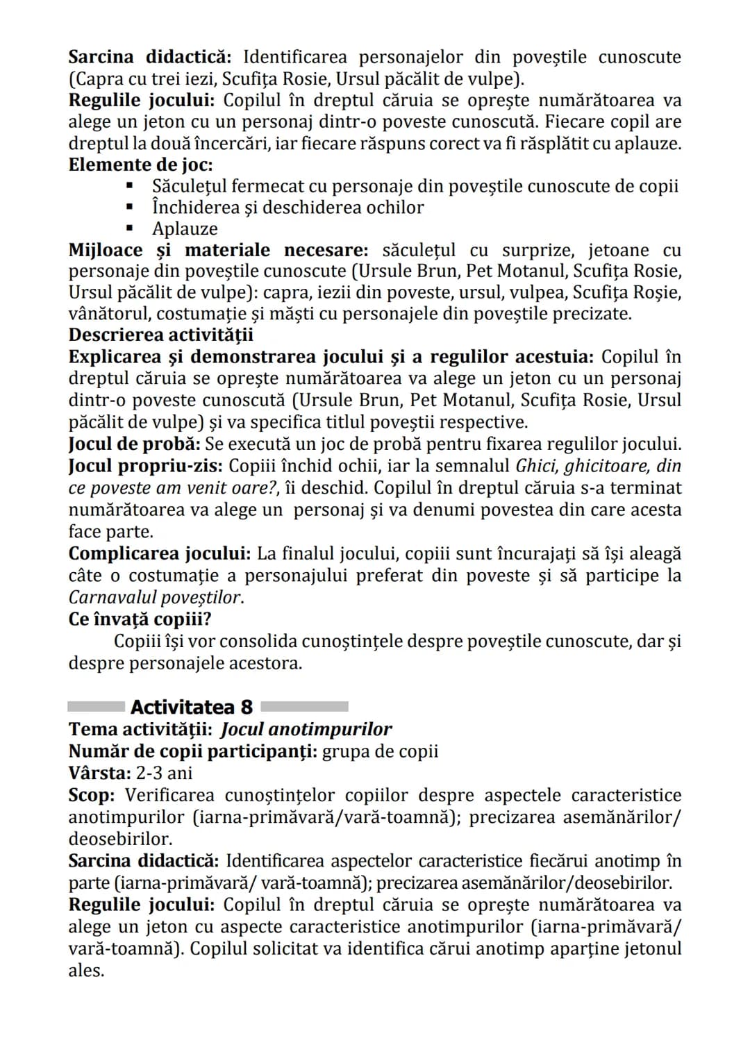Practici pentru implementarea curriculumului pentru
educaţia timpurie antepreșcolară în România
GHID PRACTIC
pentru
educaţie timpurie
ANTEPR