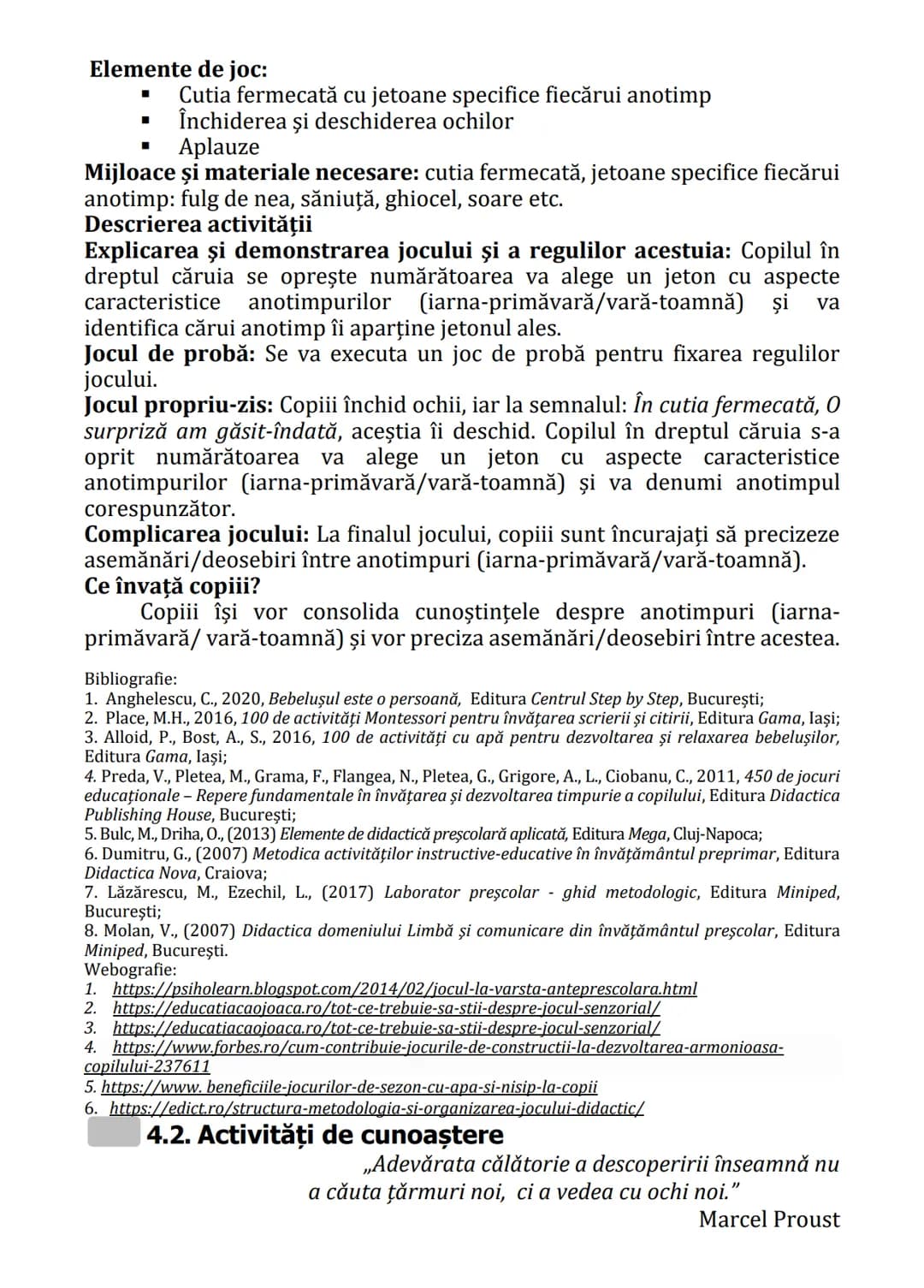 Practici pentru implementarea curriculumului pentru
educaţia timpurie antepreșcolară în România
GHID PRACTIC
pentru
educaţie timpurie
ANTEPR