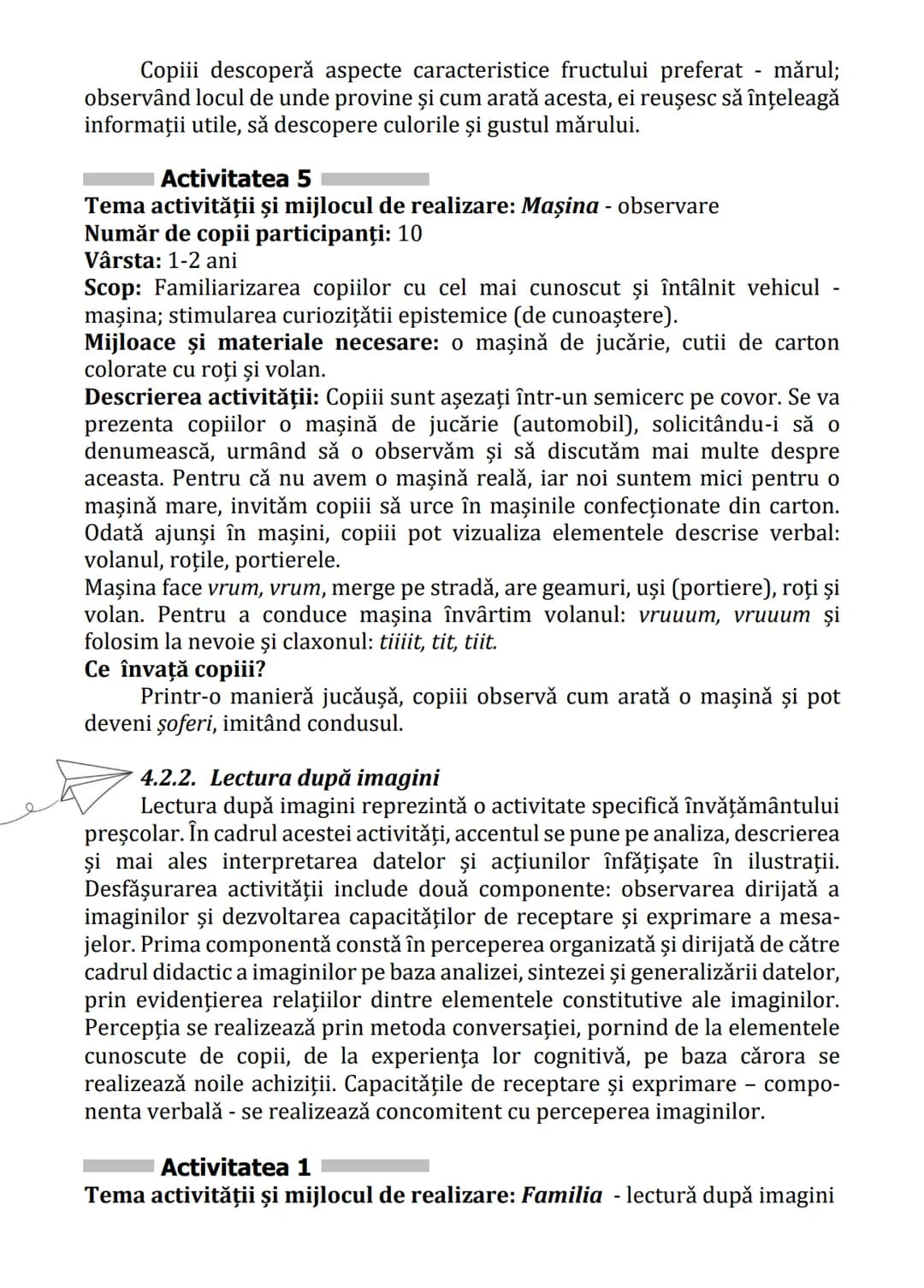 Practici pentru implementarea curriculumului pentru
educaţia timpurie antepreșcolară în România
GHID PRACTIC
pentru
educaţie timpurie
ANTEPR