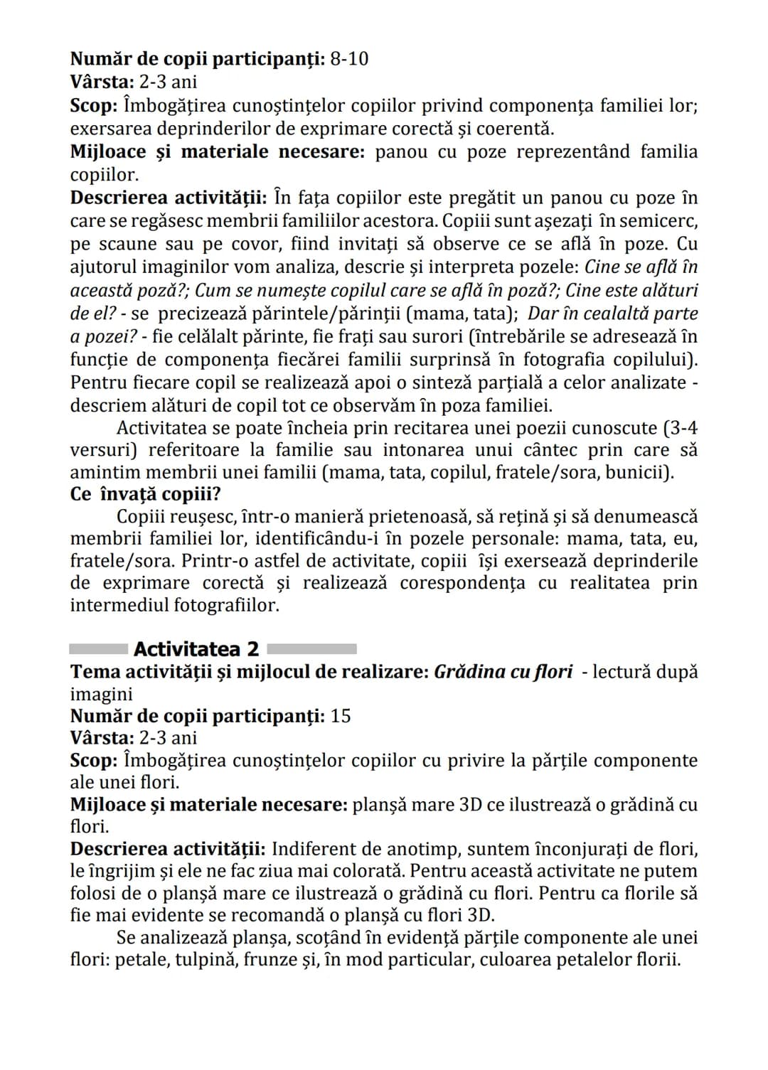 Practici pentru implementarea curriculumului pentru
educaţia timpurie antepreșcolară în România
GHID PRACTIC
pentru
educaţie timpurie
ANTEPR