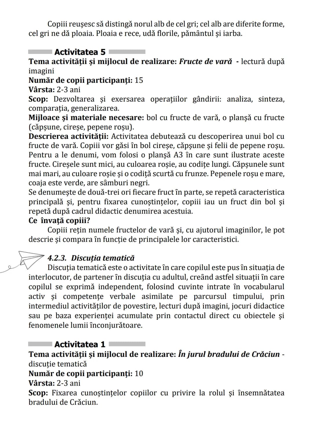 Practici pentru implementarea curriculumului pentru
educaţia timpurie antepreșcolară în România
GHID PRACTIC
pentru
educaţie timpurie
ANTEPR
