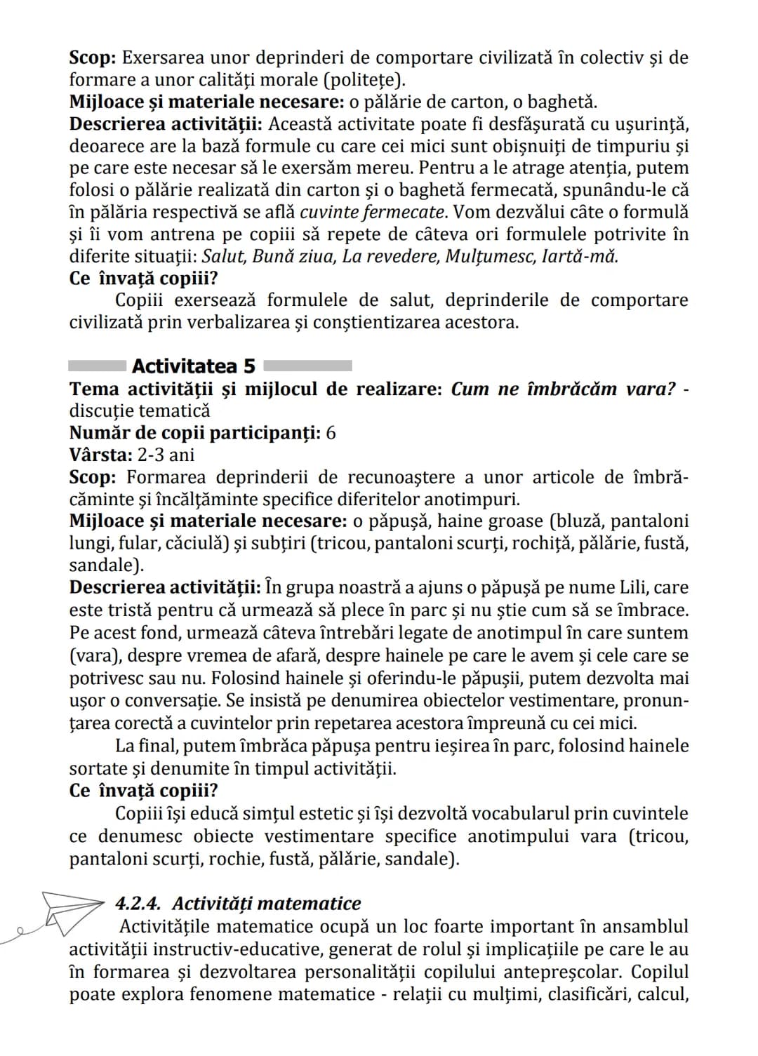Practici pentru implementarea curriculumului pentru
educaţia timpurie antepreșcolară în România
GHID PRACTIC
pentru
educaţie timpurie
ANTEPR
