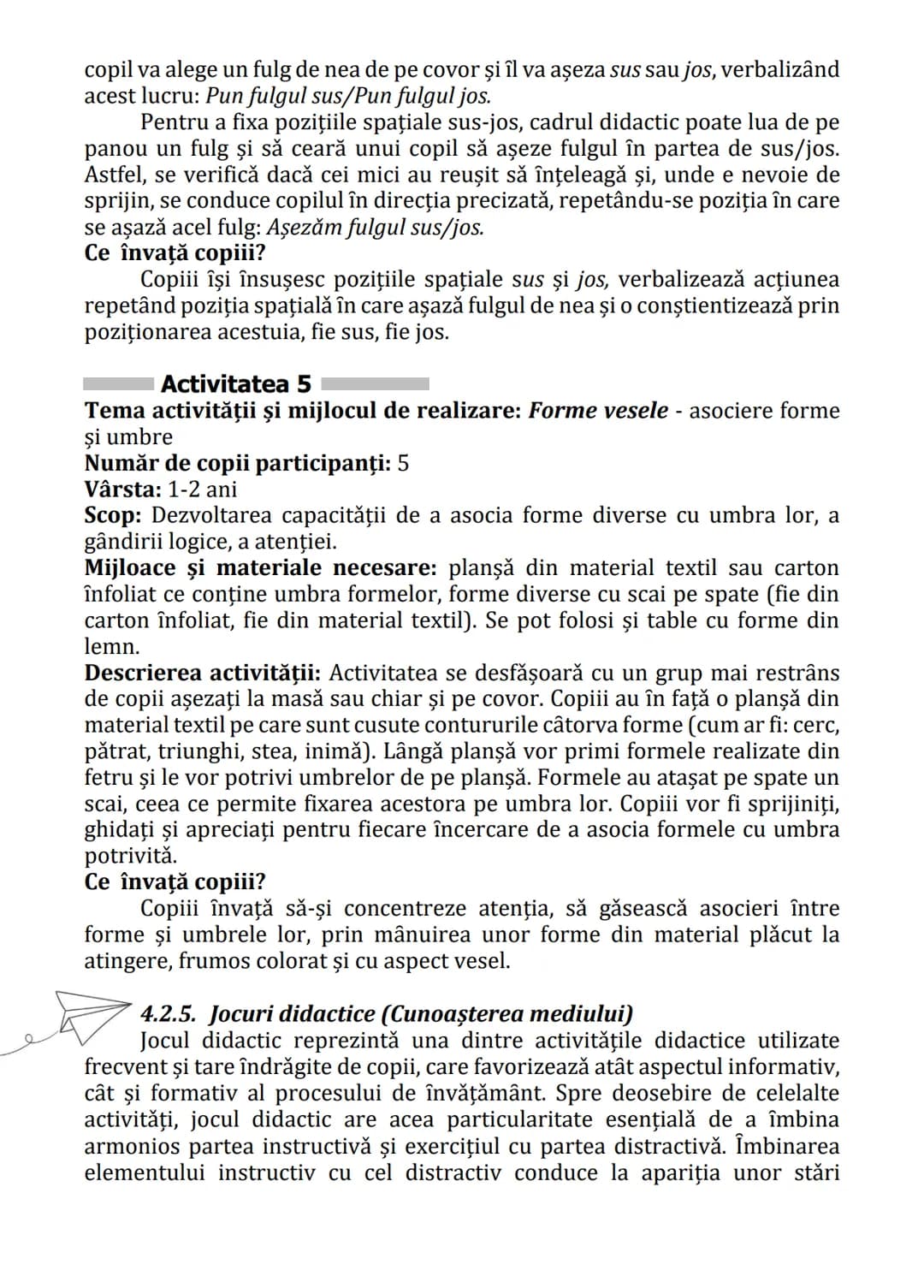 Practici pentru implementarea curriculumului pentru
educaţia timpurie antepreșcolară în România
GHID PRACTIC
pentru
educaţie timpurie
ANTEPR