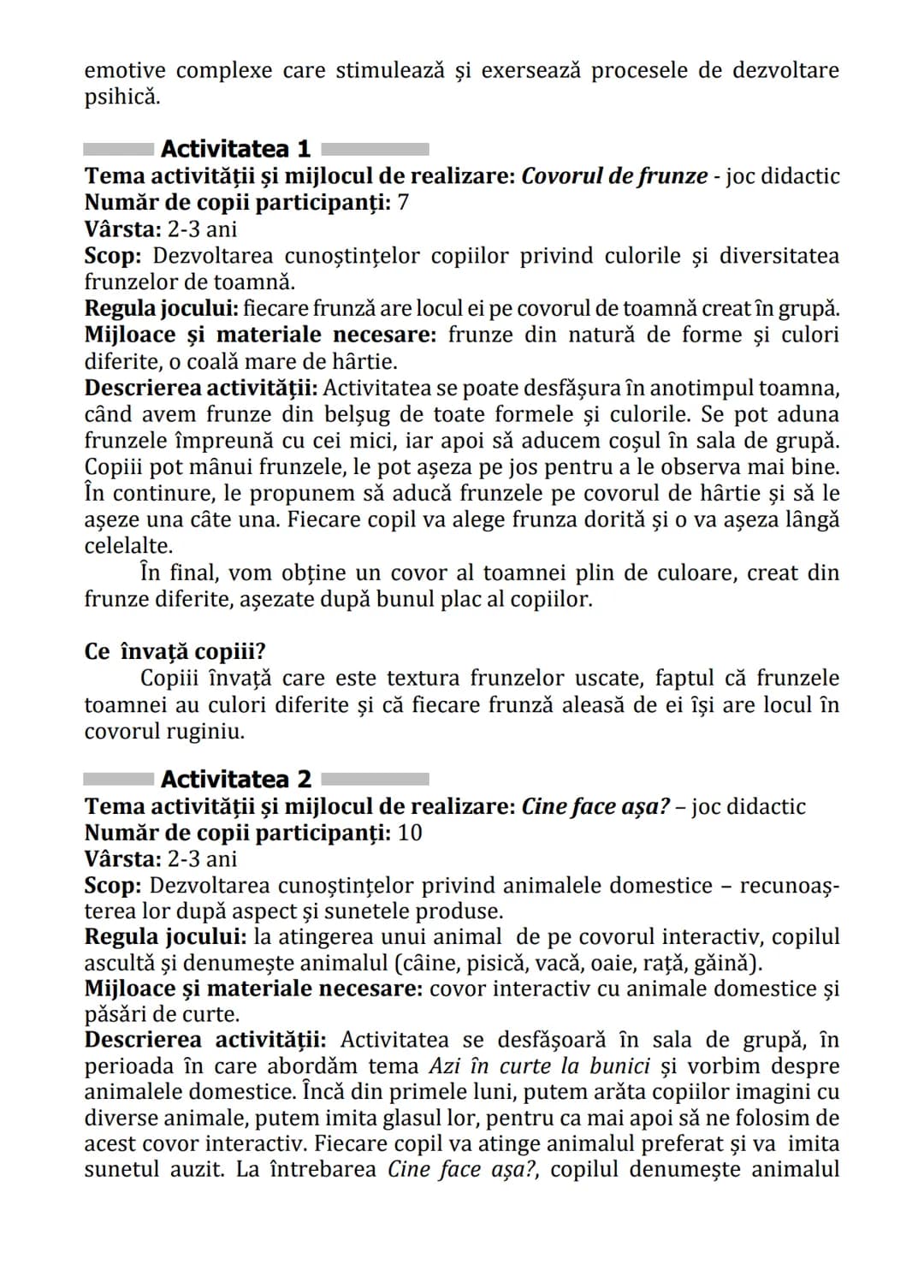 Practici pentru implementarea curriculumului pentru
educaţia timpurie antepreșcolară în România
GHID PRACTIC
pentru
educaţie timpurie
ANTEPR