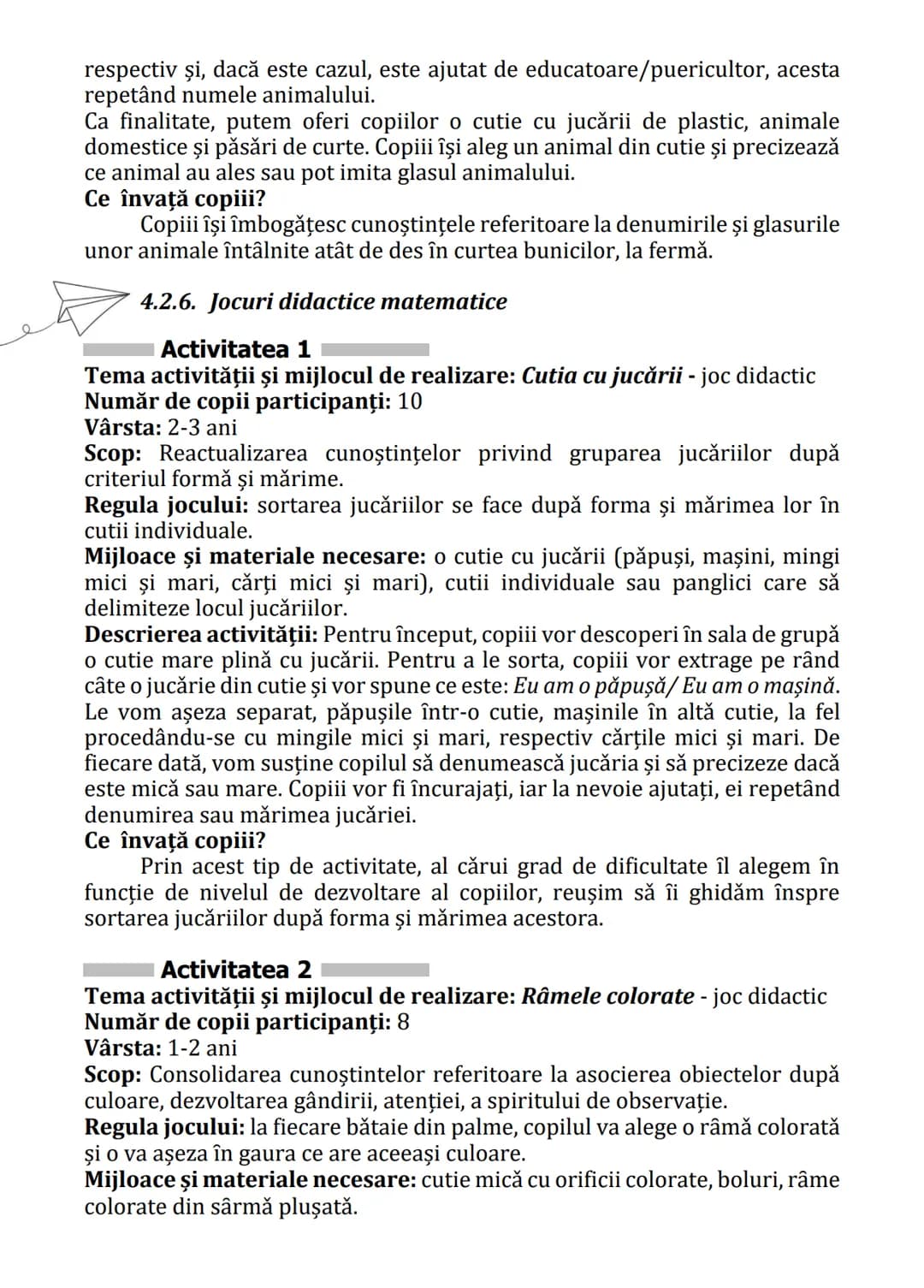 Practici pentru implementarea curriculumului pentru
educaţia timpurie antepreșcolară în România
GHID PRACTIC
pentru
educaţie timpurie
ANTEPR
