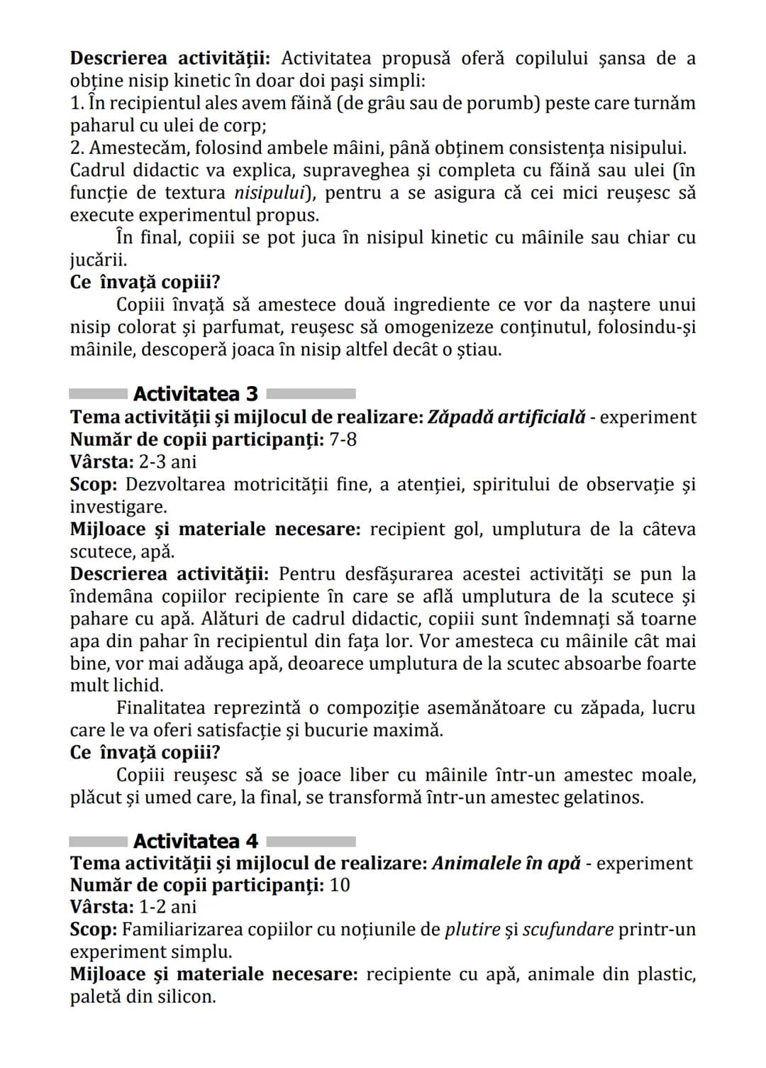 Practici pentru implementarea curriculumului pentru
educaţia timpurie antepreșcolară în România
GHID PRACTIC
pentru
educaţie timpurie
ANTEPR