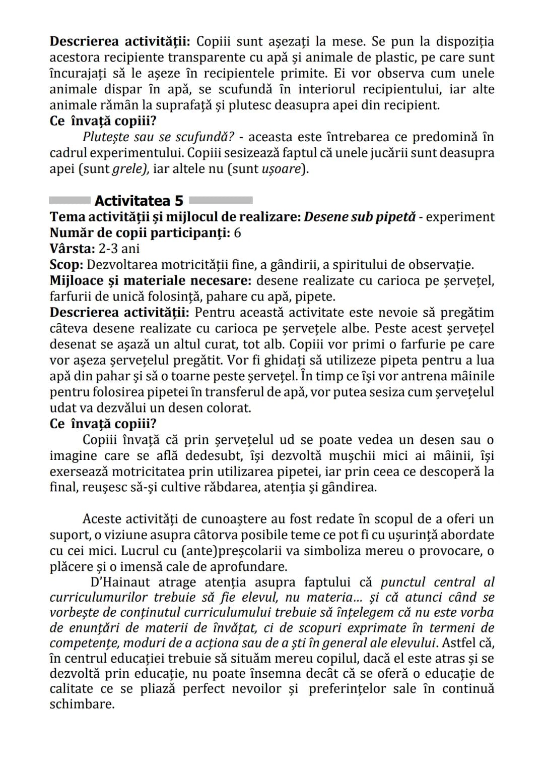 Practici pentru implementarea curriculumului pentru
educaţia timpurie antepreșcolară în România
GHID PRACTIC
pentru
educaţie timpurie
ANTEPR