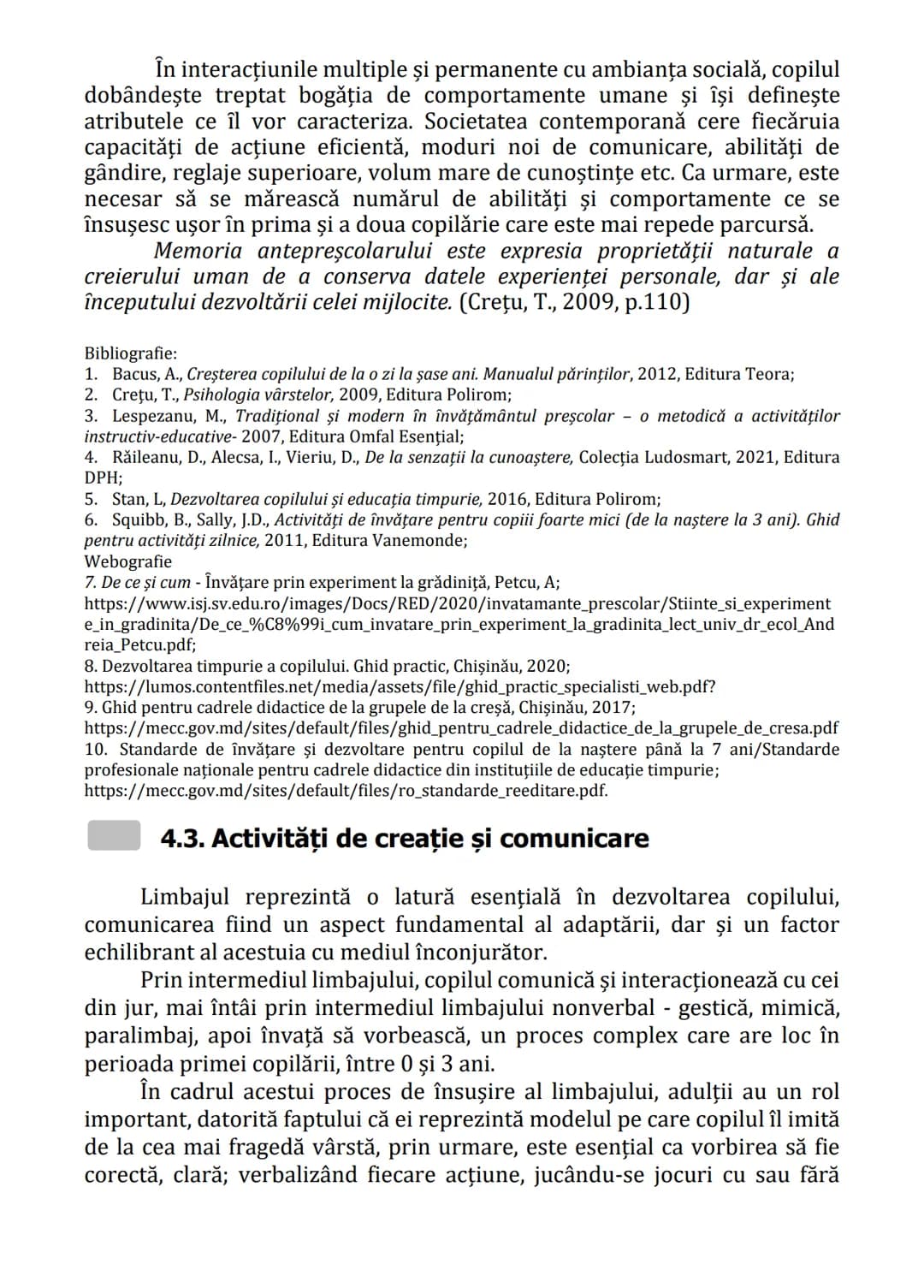 Practici pentru implementarea curriculumului pentru
educaţia timpurie antepreșcolară în România
GHID PRACTIC
pentru
educaţie timpurie
ANTEPR