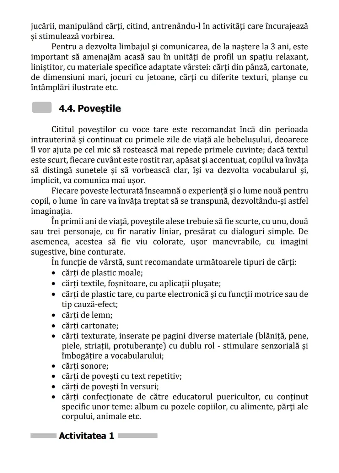 Practici pentru implementarea curriculumului pentru
educaţia timpurie antepreșcolară în România
GHID PRACTIC
pentru
educaţie timpurie
ANTEPR