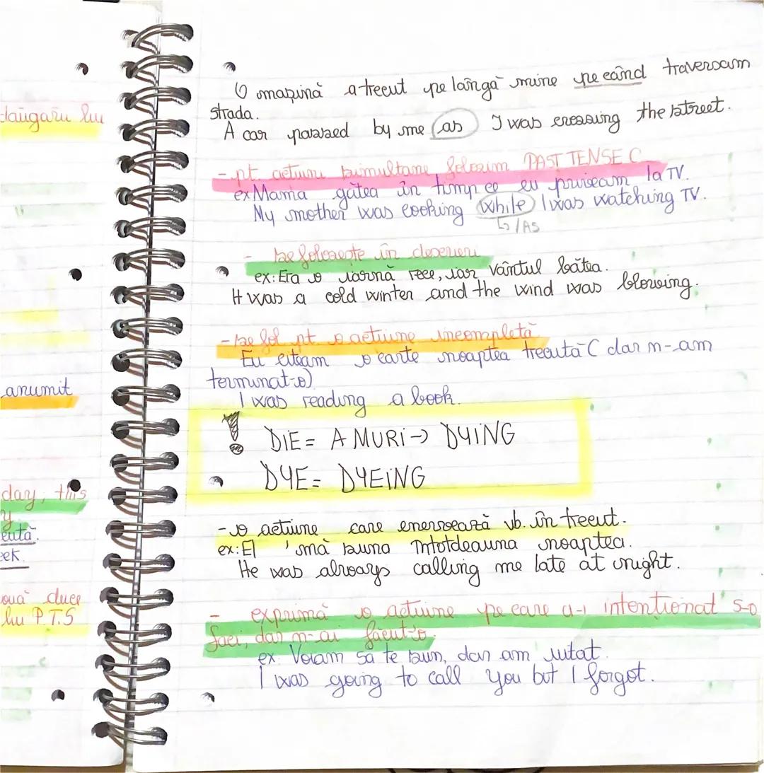 --- OCR Start ---
Present Simple ✓
AFF S+ vb Csles la pers. a-Ⅲ-a).
NEG S+ don't+ vb.
S+ doesn't + vb.
INT D0+5+VB
DOES+S+VB
AV* Elemente de