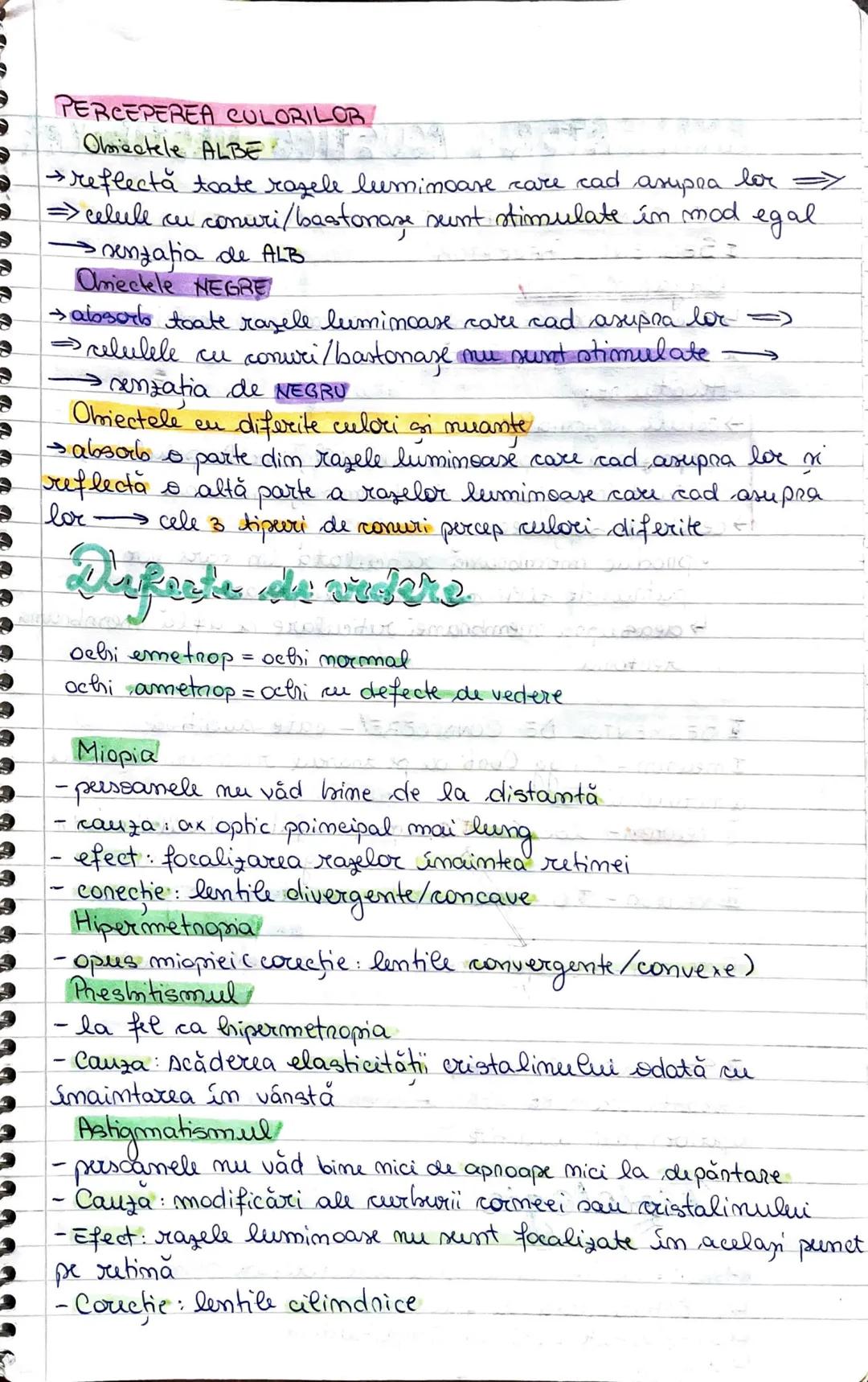 # ANALIZATORII
- sunt structuri specializate în recepţionarea, conducerea ni
integrarea specifică a unor stimulis din mediul internlextorn