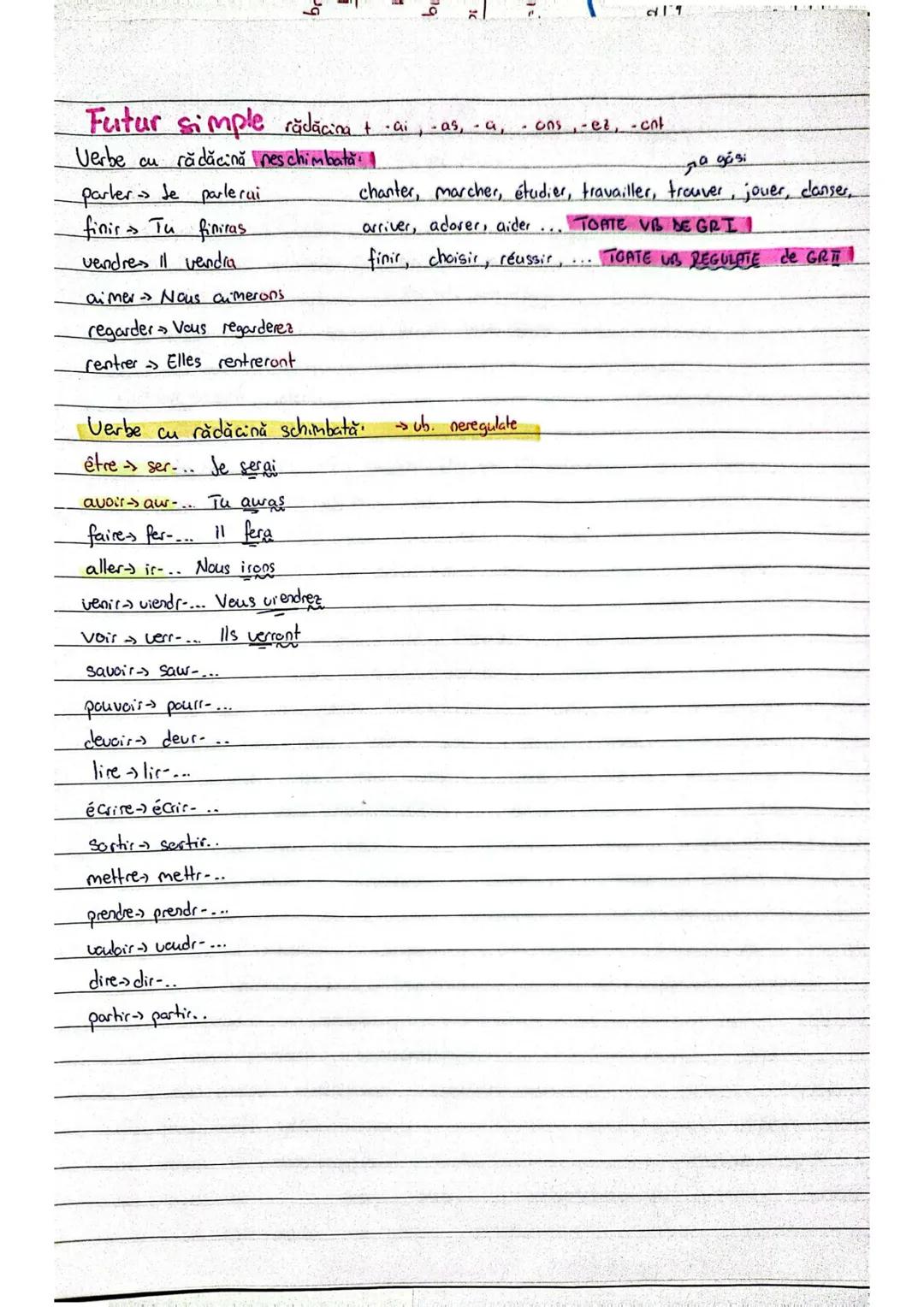 # Passé composé
iS+ aux pavoir & ub. la trecut 1
Lêtre
Majoritatea ub. folosesc avoir Stp. replt aux êtrer passé composé (tacord)
[gen
I ve