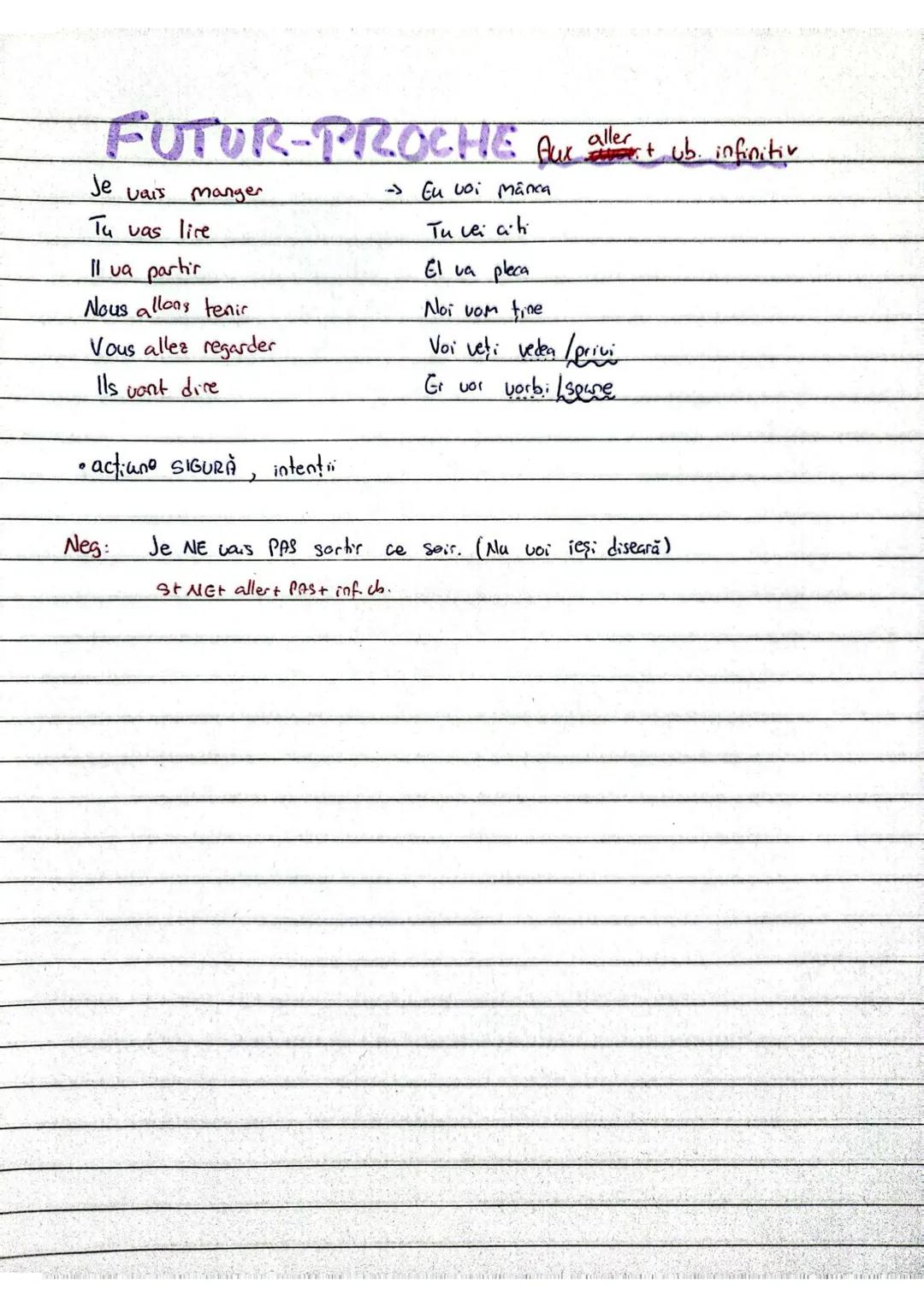 # Passé composé
iS+ aux pavoir & ub. la trecut 1
Lêtre
Majoritatea ub. folosesc avoir Stp. replt aux êtrer passé composé (tacord)
[gen
I ve