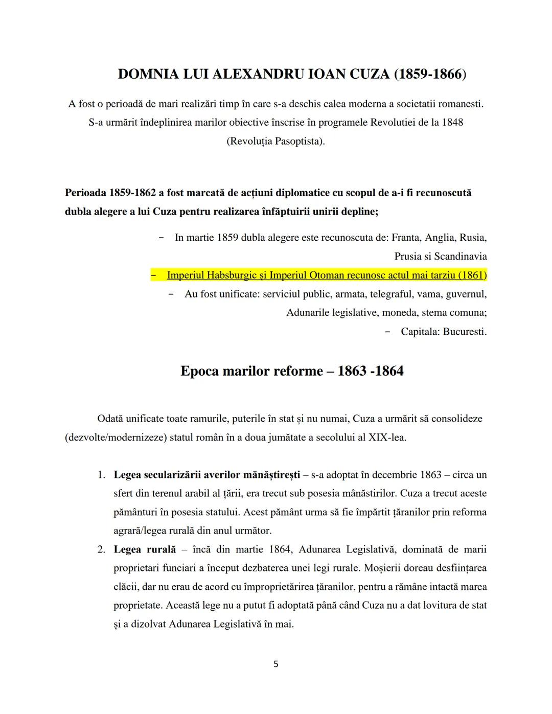 --- OCR Start ---
STATUL ROMAN MODERN - DE LA PROIECT POLITIC LA
REALIZAREA ROMANIEI MARI (SEC XVIII-XX)
STATUL ROMÂN MODERN (CONSTITUIREA Ș