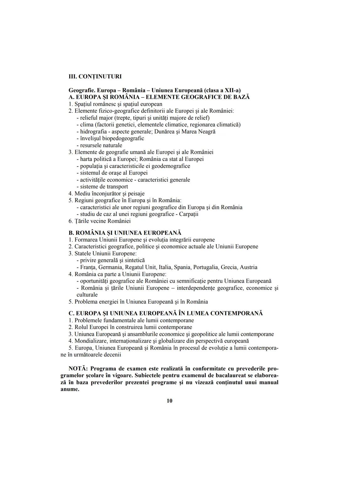 # GEOGRAFIE
•
Ghid de pregătire intensivă
pentru examenul de bacalaureat --- OCR Start ---
Lucrare în conformitate cu programa școlară a e