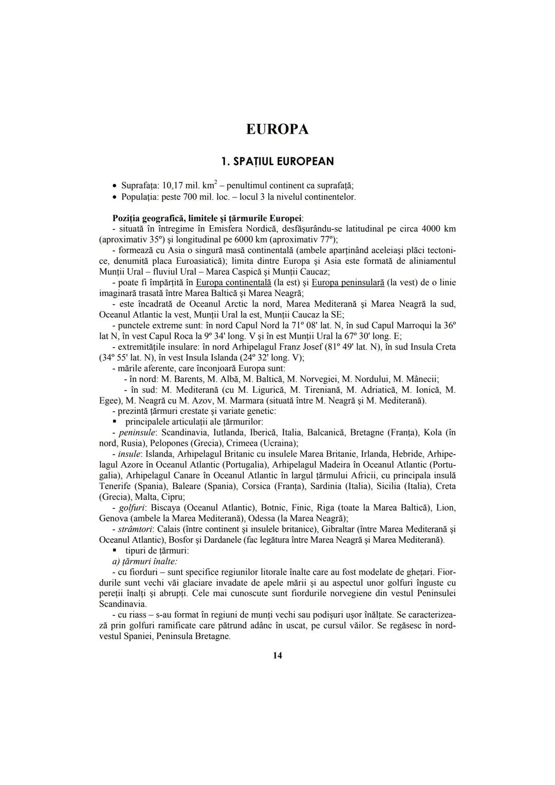 # GEOGRAFIE
•
Ghid de pregătire intensivă
pentru examenul de bacalaureat --- OCR Start ---
Lucrare în conformitate cu programa școlară a e