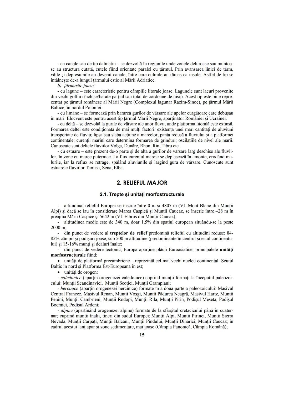 # GEOGRAFIE
•
Ghid de pregătire intensivă
pentru examenul de bacalaureat --- OCR Start ---
Lucrare în conformitate cu programa școlară a e