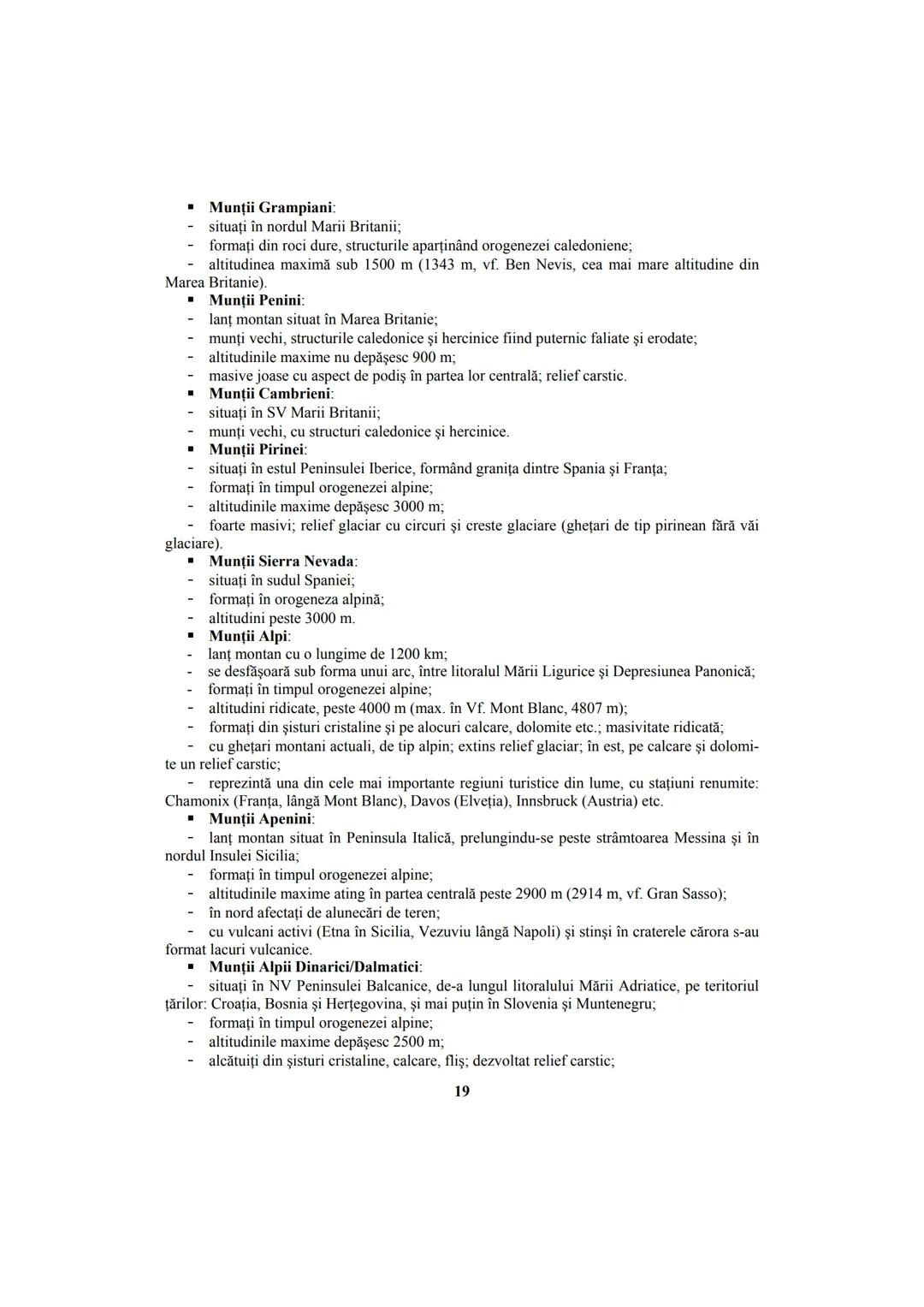 # GEOGRAFIE
•
Ghid de pregătire intensivă
pentru examenul de bacalaureat --- OCR Start ---
Lucrare în conformitate cu programa școlară a e