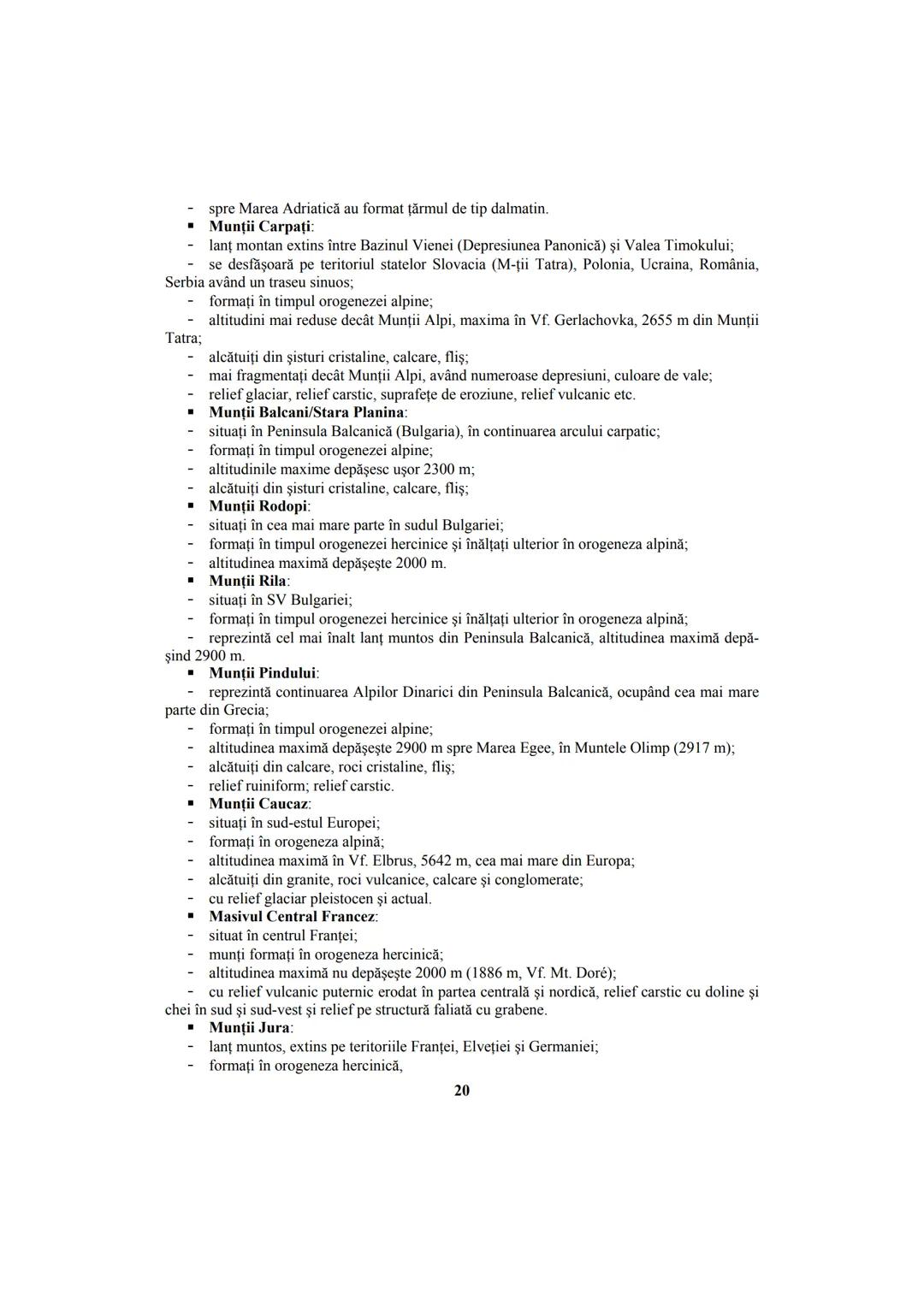 # GEOGRAFIE
•
Ghid de pregătire intensivă
pentru examenul de bacalaureat --- OCR Start ---
Lucrare în conformitate cu programa școlară a e