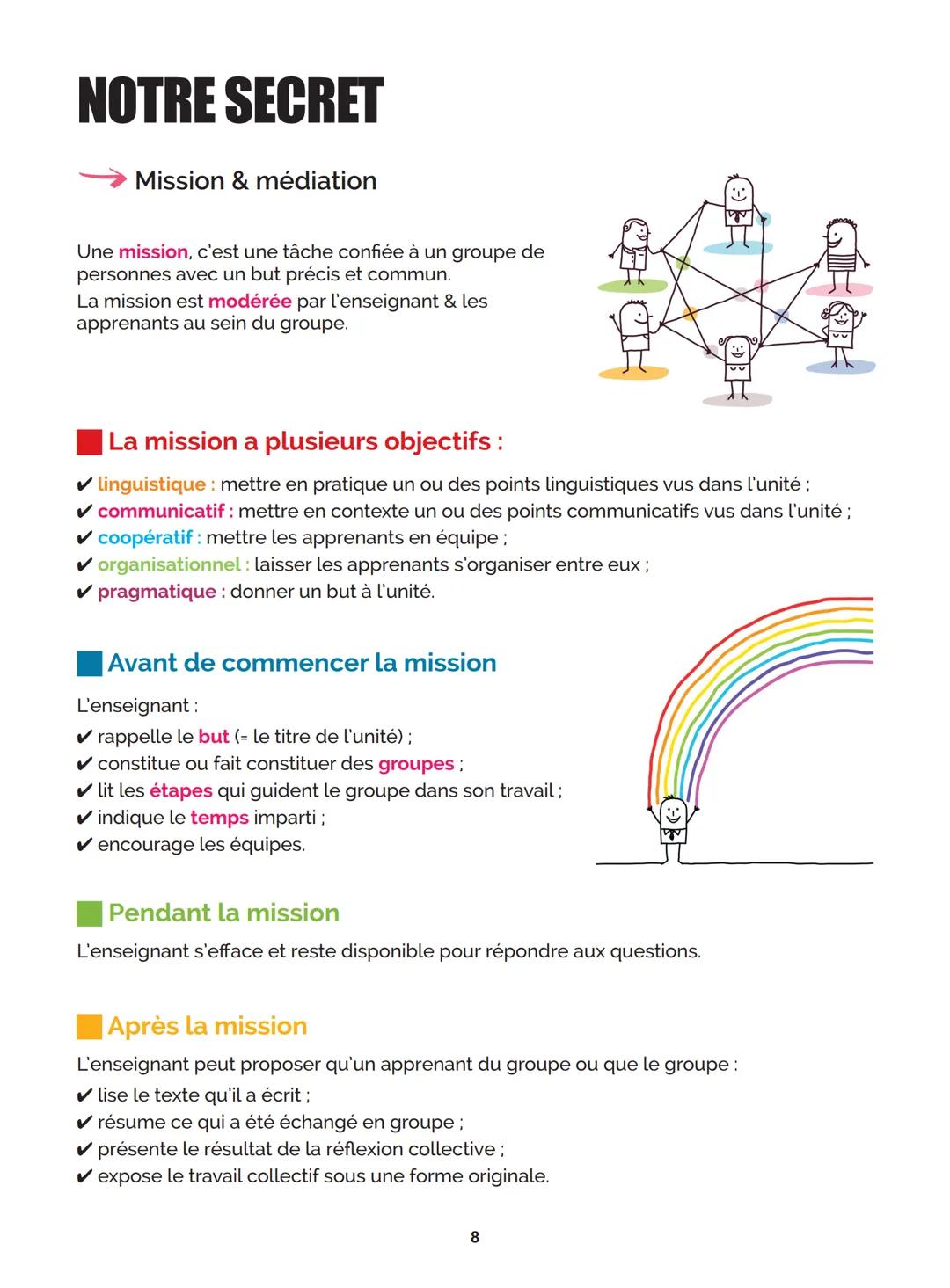 Agir
Coopérer
Apprendre
L'atelier
Méthode
de Français
B1
GUIDE PRATIQUE DE CLASSE
didier
Français Langue Étrangère Agir
Coopérer
Apprendre