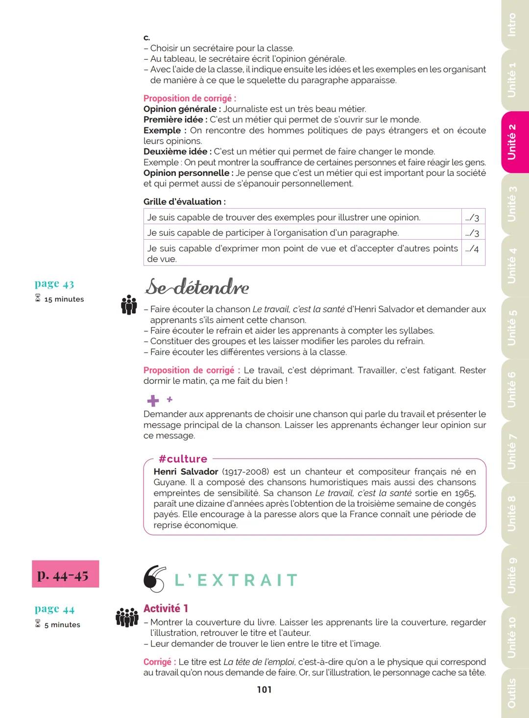 Agir
Coopérer
Apprendre
L'atelier
Méthode
de Français
B1
GUIDE PRATIQUE DE CLASSE
didier
Français Langue Étrangère Agir
Coopérer
Apprendre