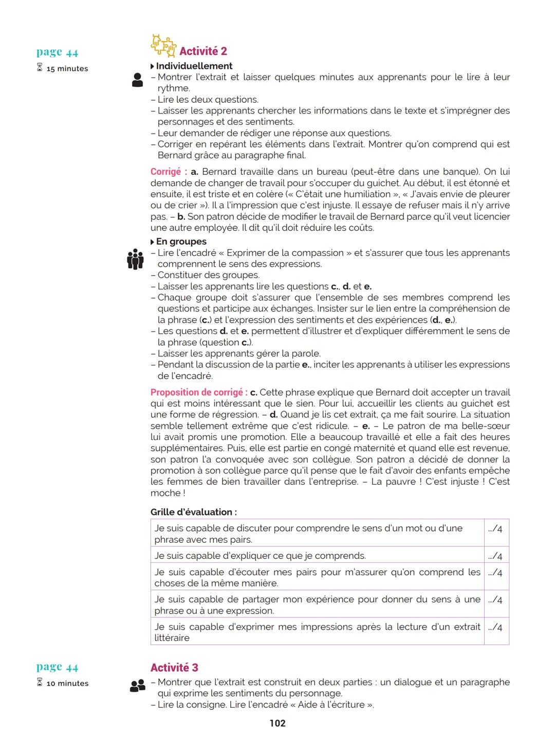 Agir
Coopérer
Apprendre
L'atelier
Méthode
de Français
B1
GUIDE PRATIQUE DE CLASSE
didier
Français Langue Étrangère Agir
Coopérer
Apprendre