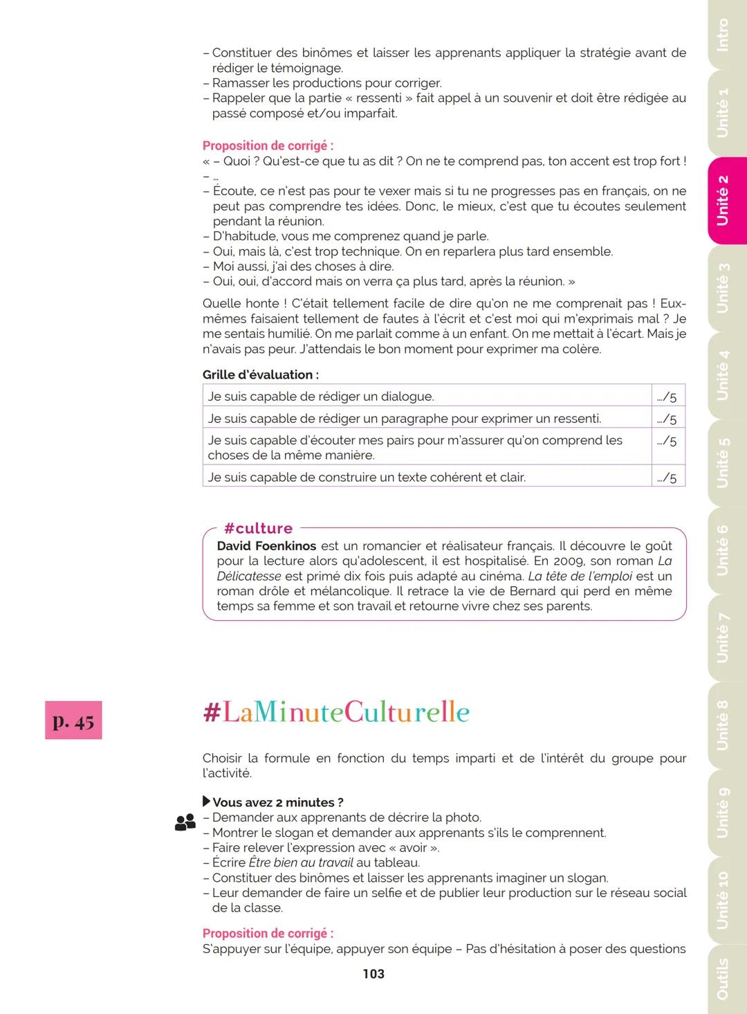 Agir
Coopérer
Apprendre
L'atelier
Méthode
de Français
B1
GUIDE PRATIQUE DE CLASSE
didier
Français Langue Étrangère Agir
Coopérer
Apprendre