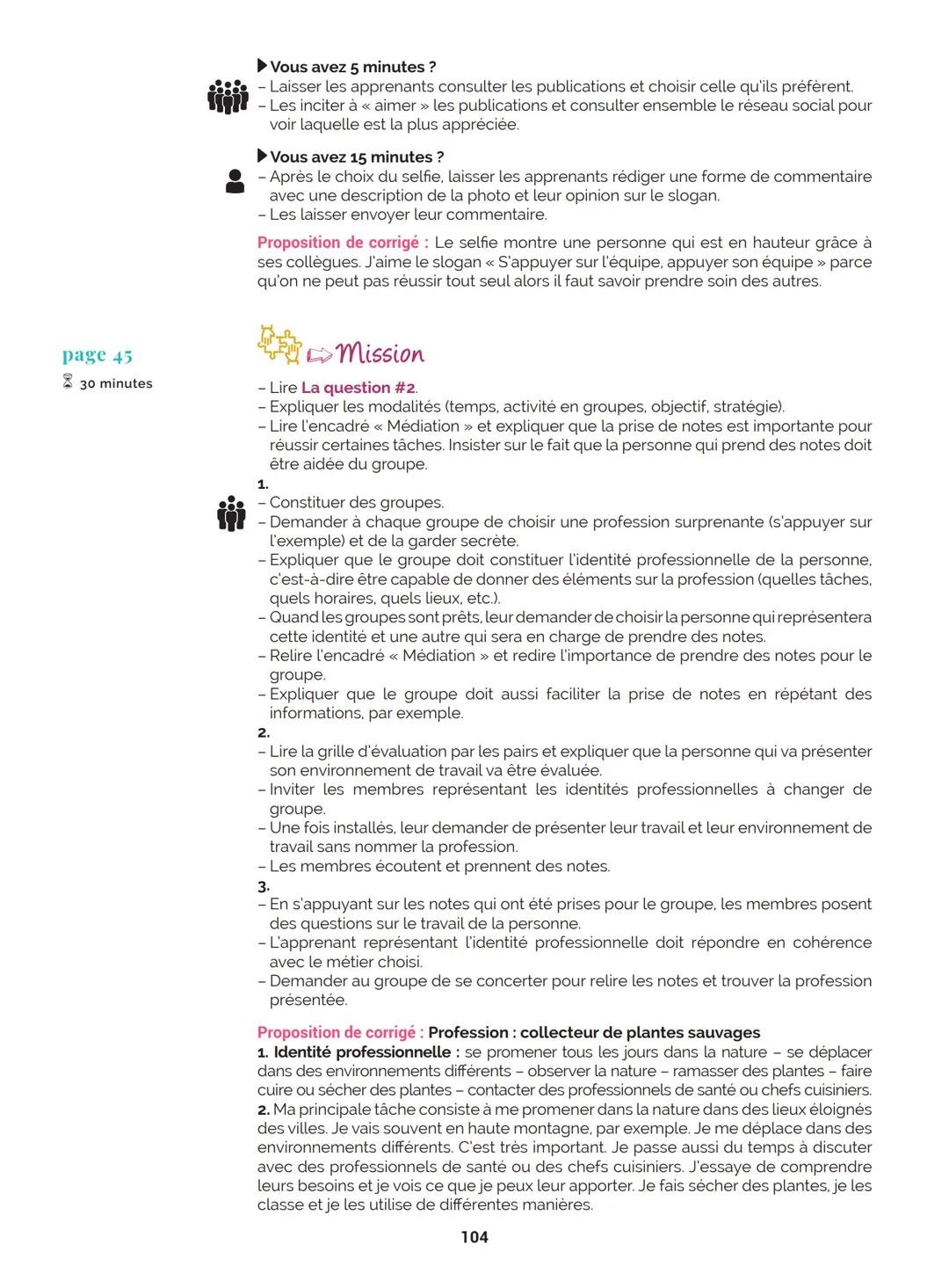 Agir
Coopérer
Apprendre
L'atelier
Méthode
de Français
B1
GUIDE PRATIQUE DE CLASSE
didier
Français Langue Étrangère Agir
Coopérer
Apprendre