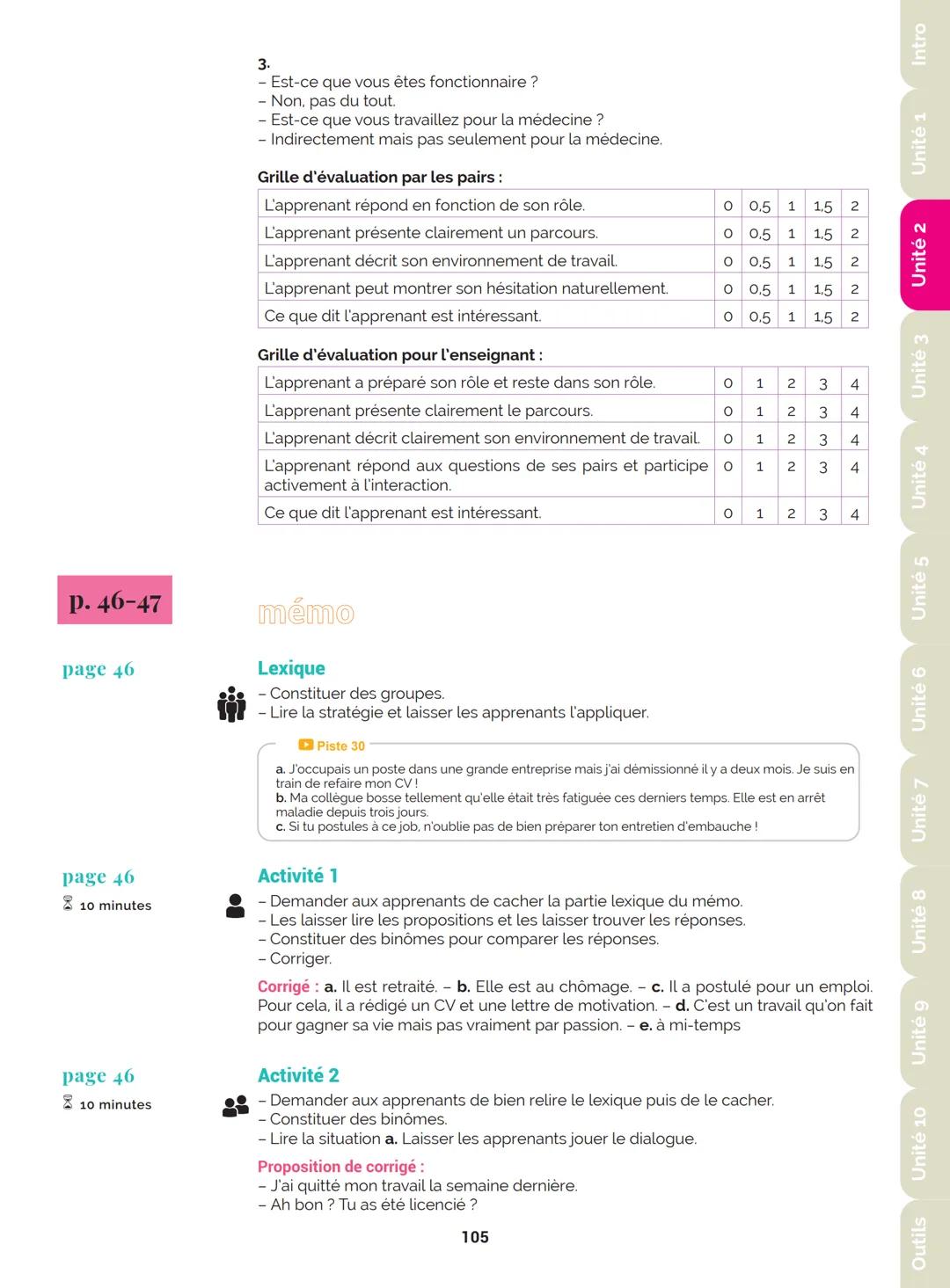 Agir
Coopérer
Apprendre
L'atelier
Méthode
de Français
B1
GUIDE PRATIQUE DE CLASSE
didier
Français Langue Étrangère Agir
Coopérer
Apprendre